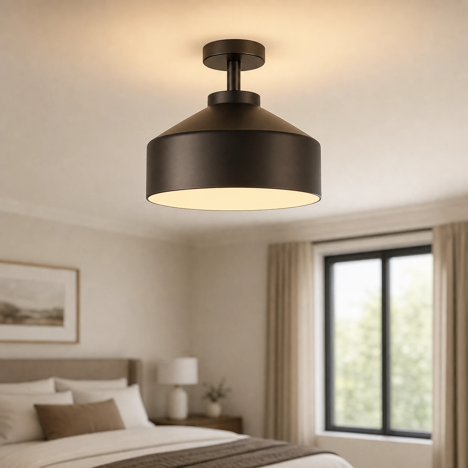 Powder Coated Dark Bronze-Dark Bronze-1208412