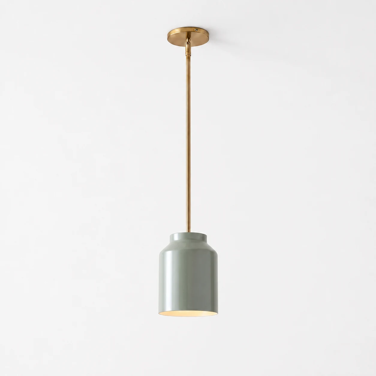 sku 7.5"-Sage Green-Antique Brass-1208368
