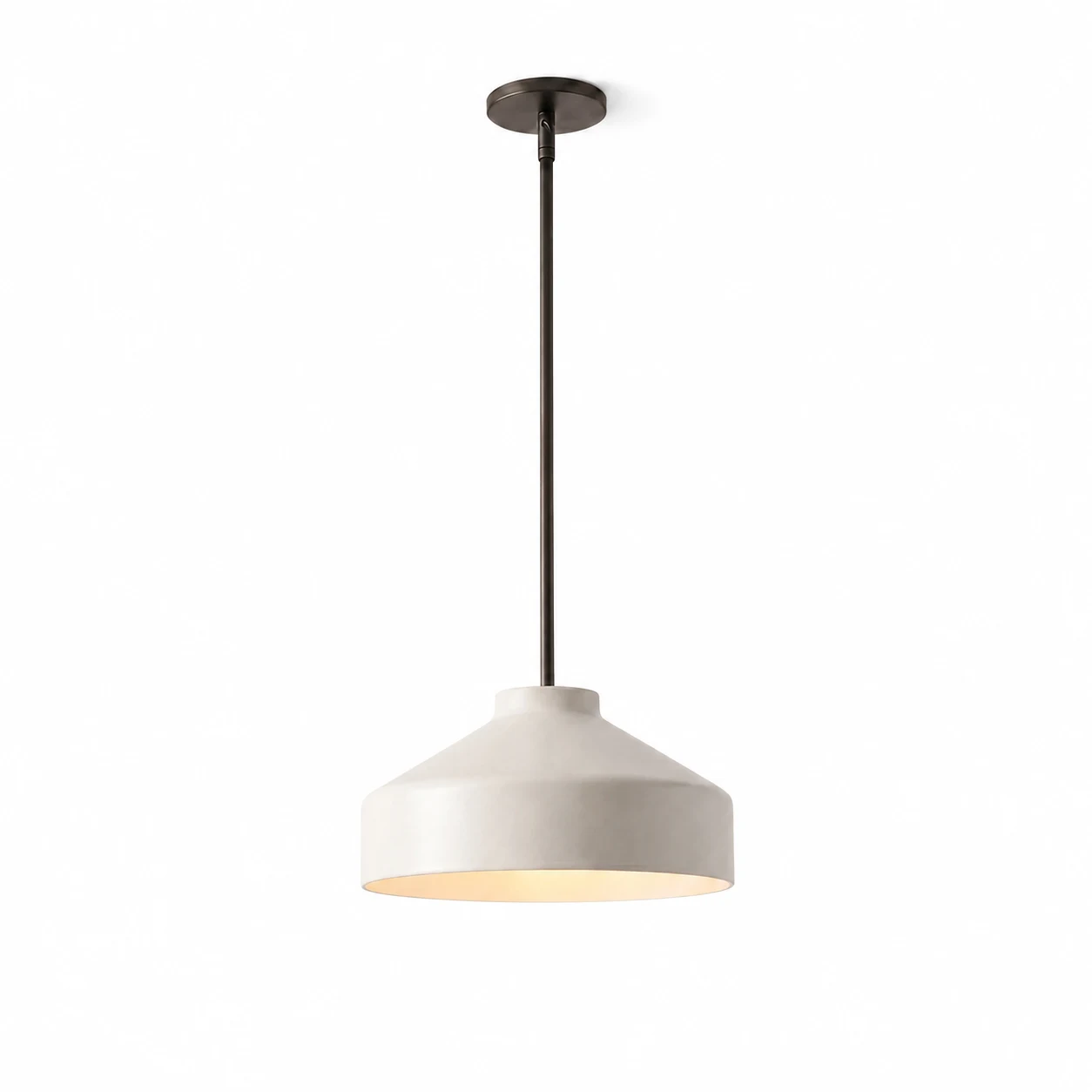 sku 16"-Powder Coated Ivory-Dark Bronze-1208343