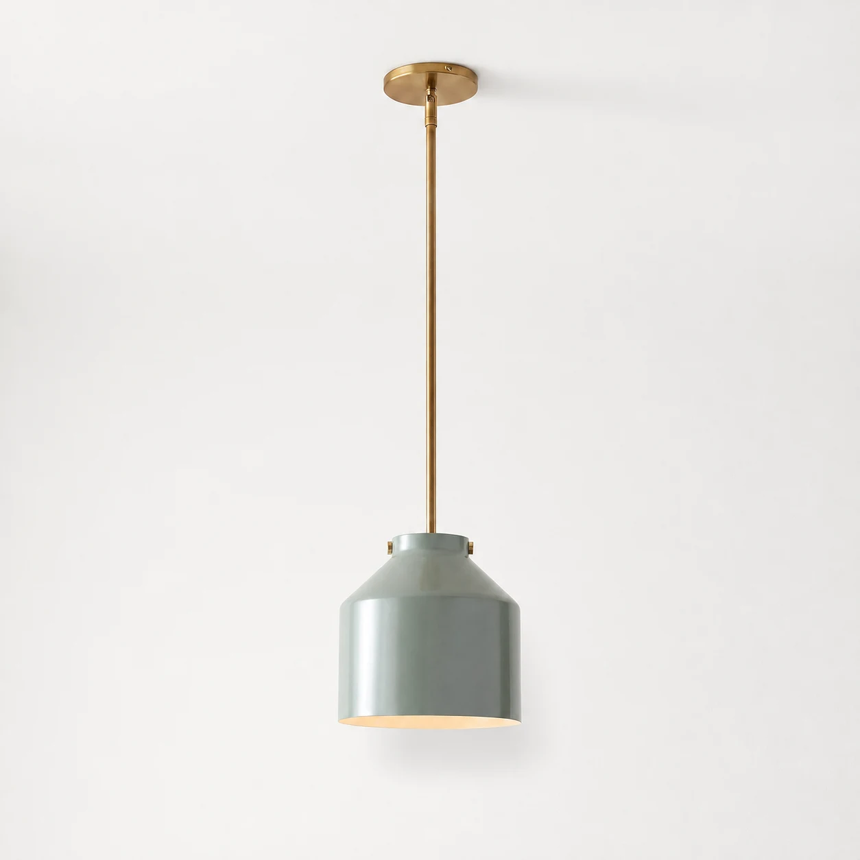 sku 10.75"-Sage Green-Antique Brass-1208353