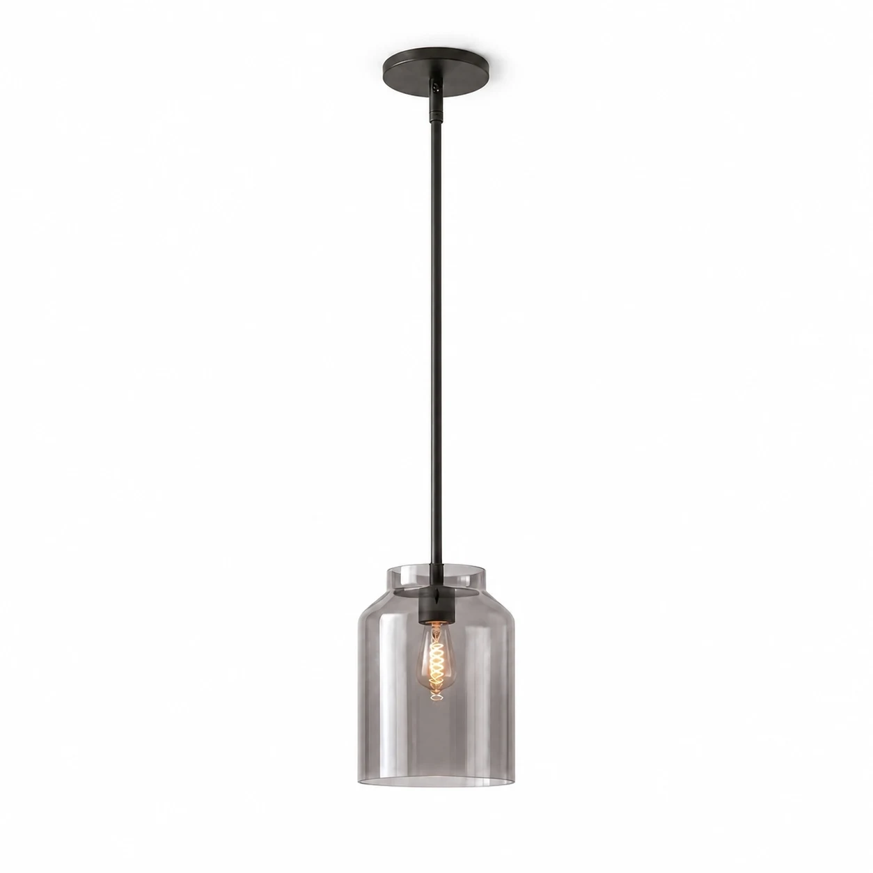 sku 7.5"-Smoke Glass-Dark Bronze-1208375