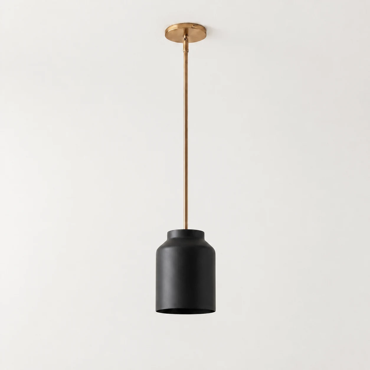 sku 7.5"-Powder Coated Dark Bronze-Antique Brass-1208370