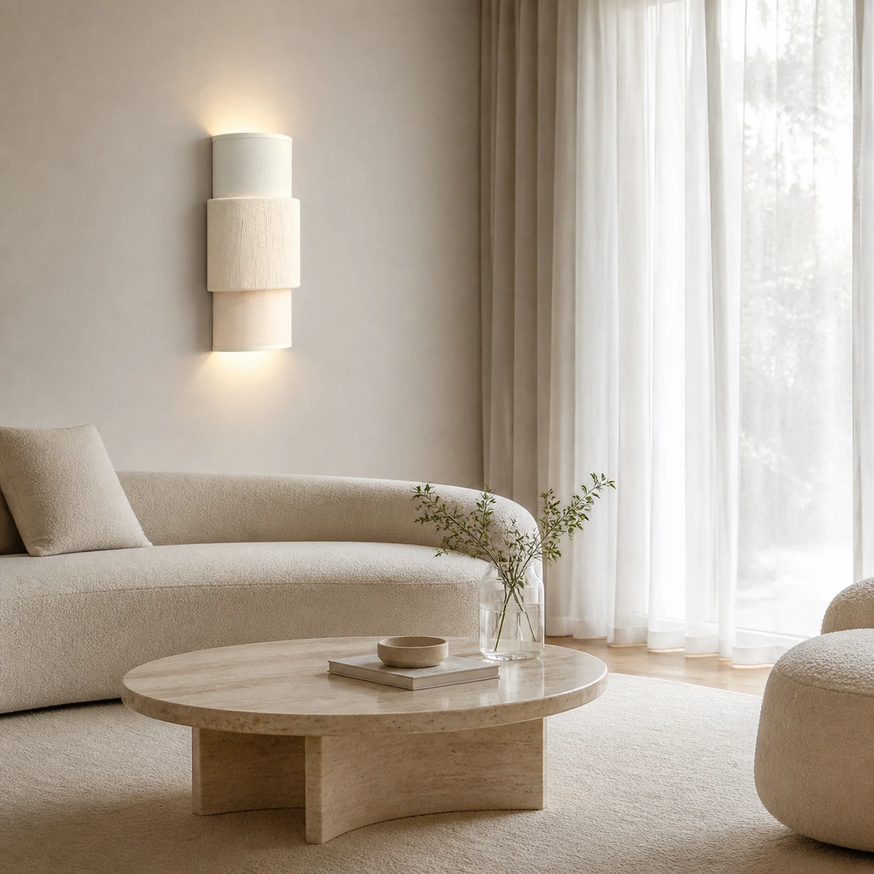 Medium living scene