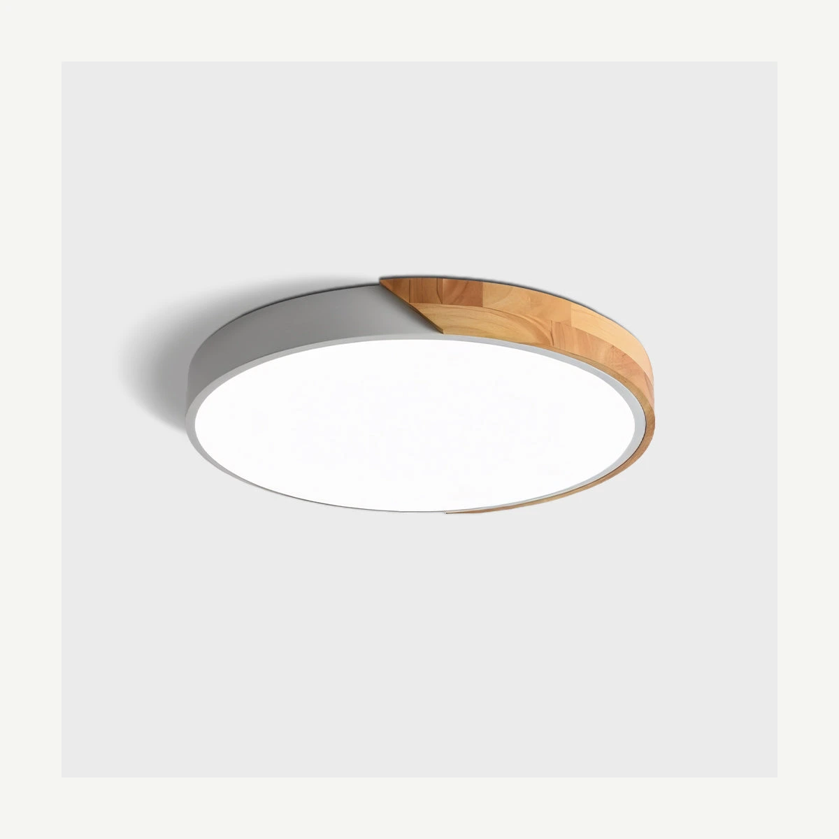White Apollo ceiling lamp product view