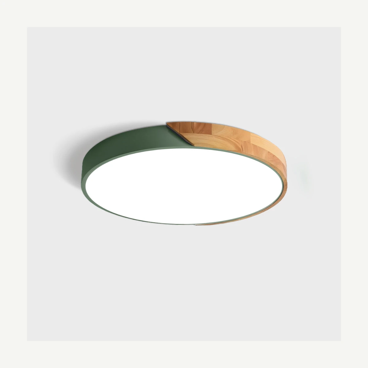 Green Apollo ceiling lamp product view