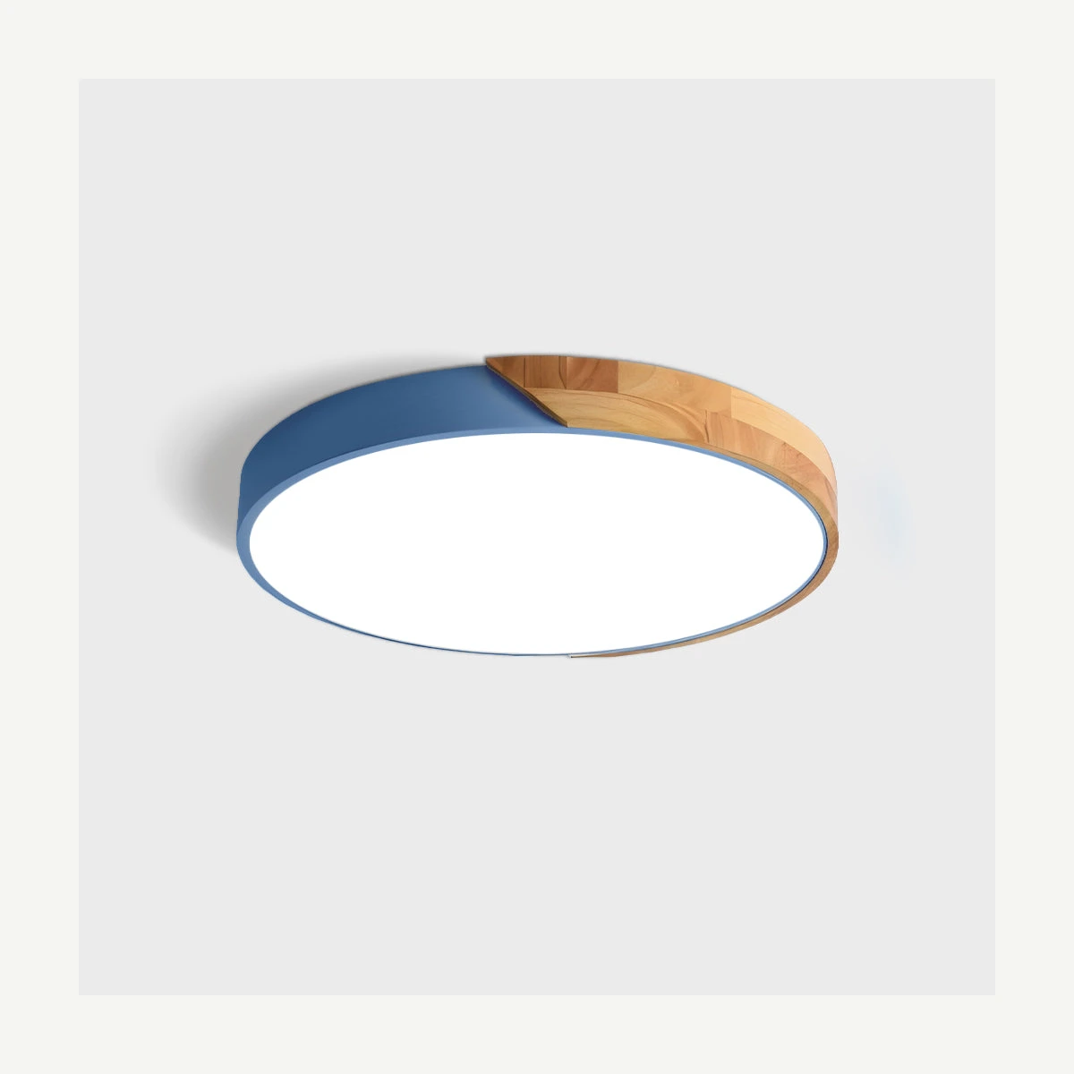 Blue Apollo ceiling lamp product view