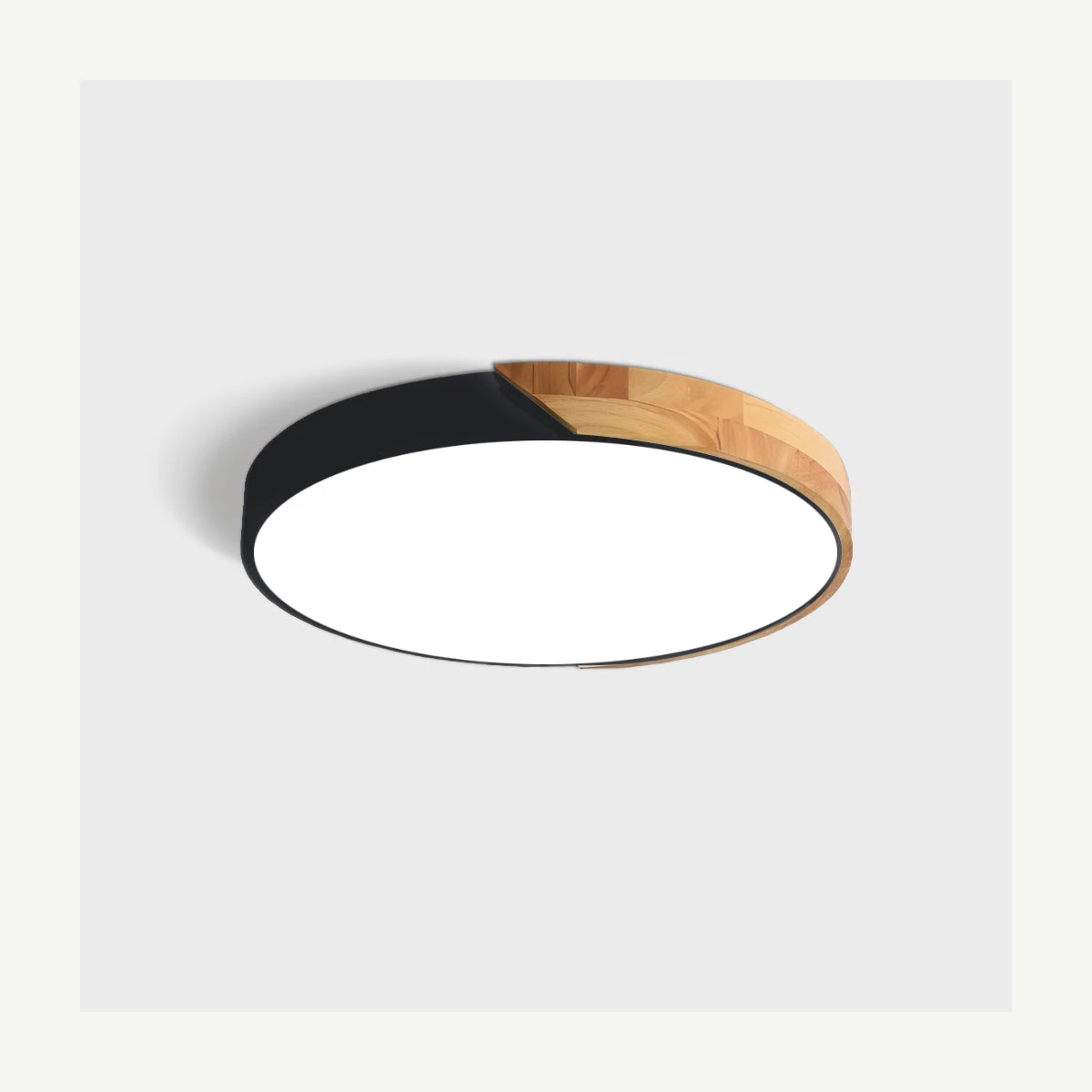 Black Apollo ceiling lamp product view