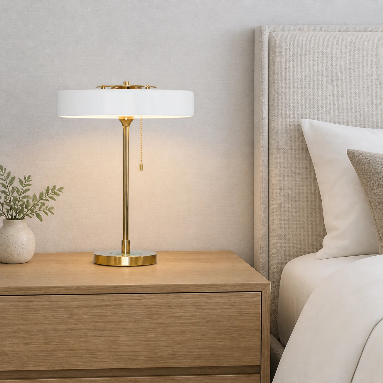 White bedroom dresser