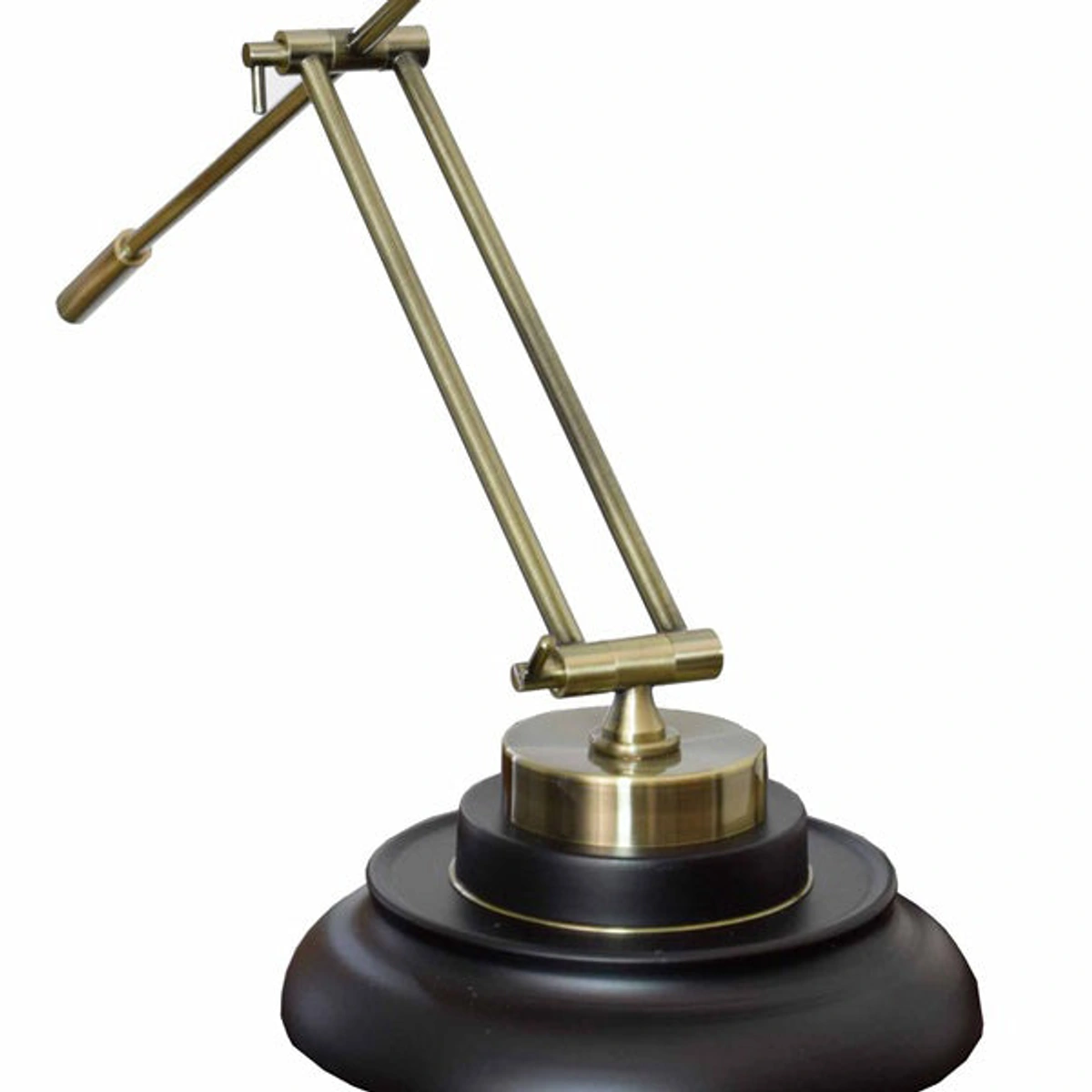 Articulated support and stepped base