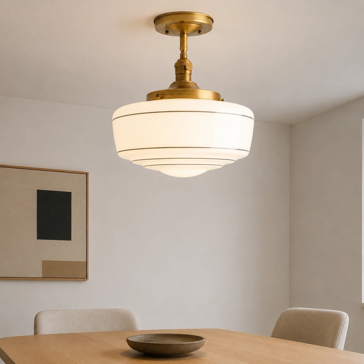 Close scene - dining corner