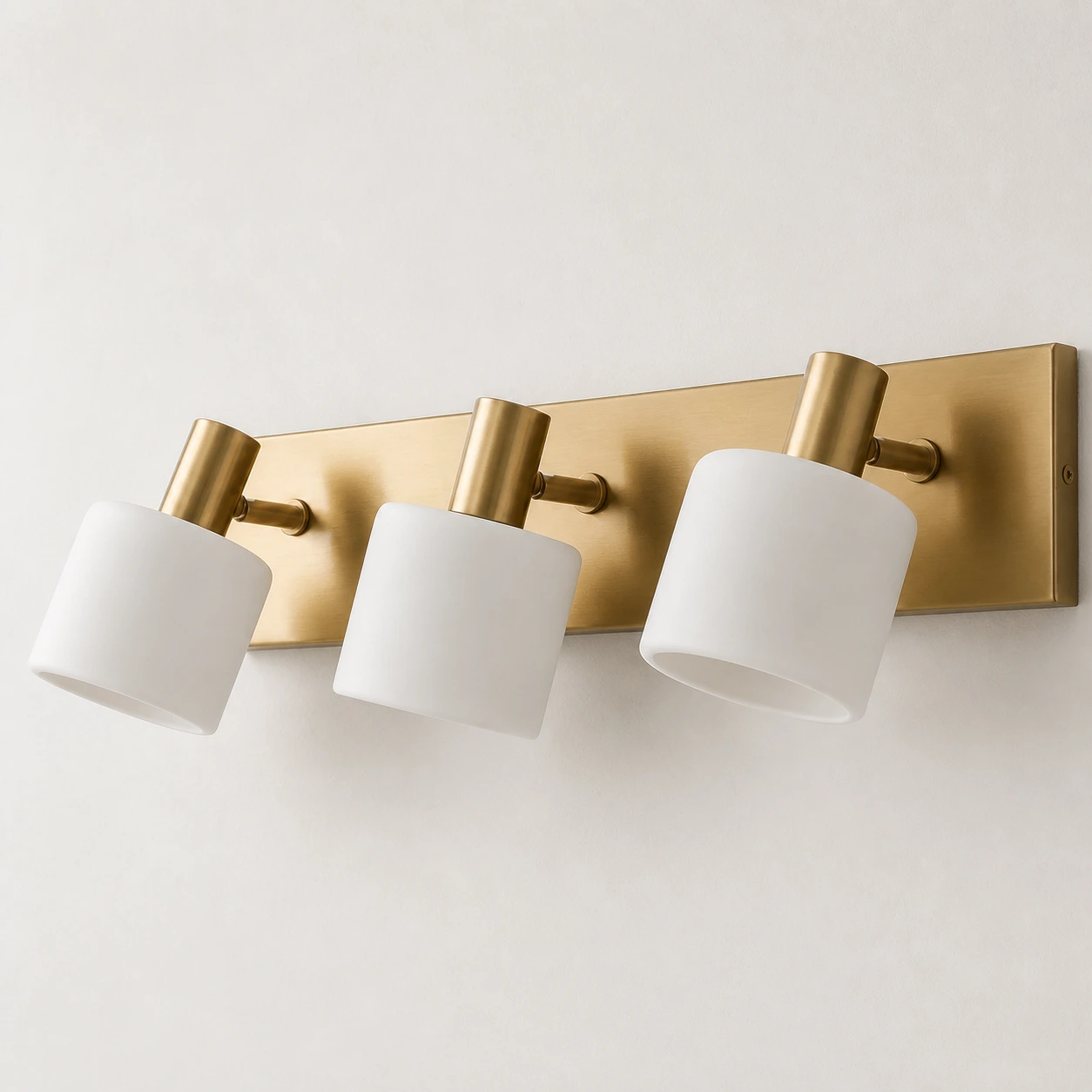 Modern Cylinder 2-Lights Porcelain Wall Sconce image 12