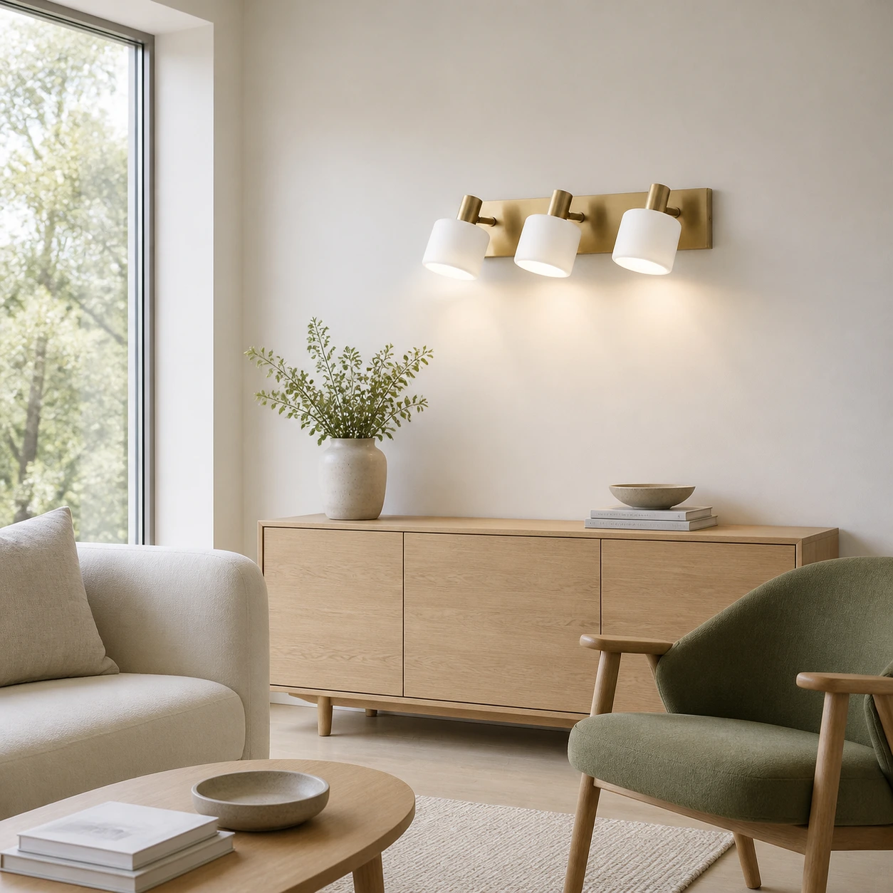 Modern Cylinder 2-Lights Porcelain Wall Sconce image 7