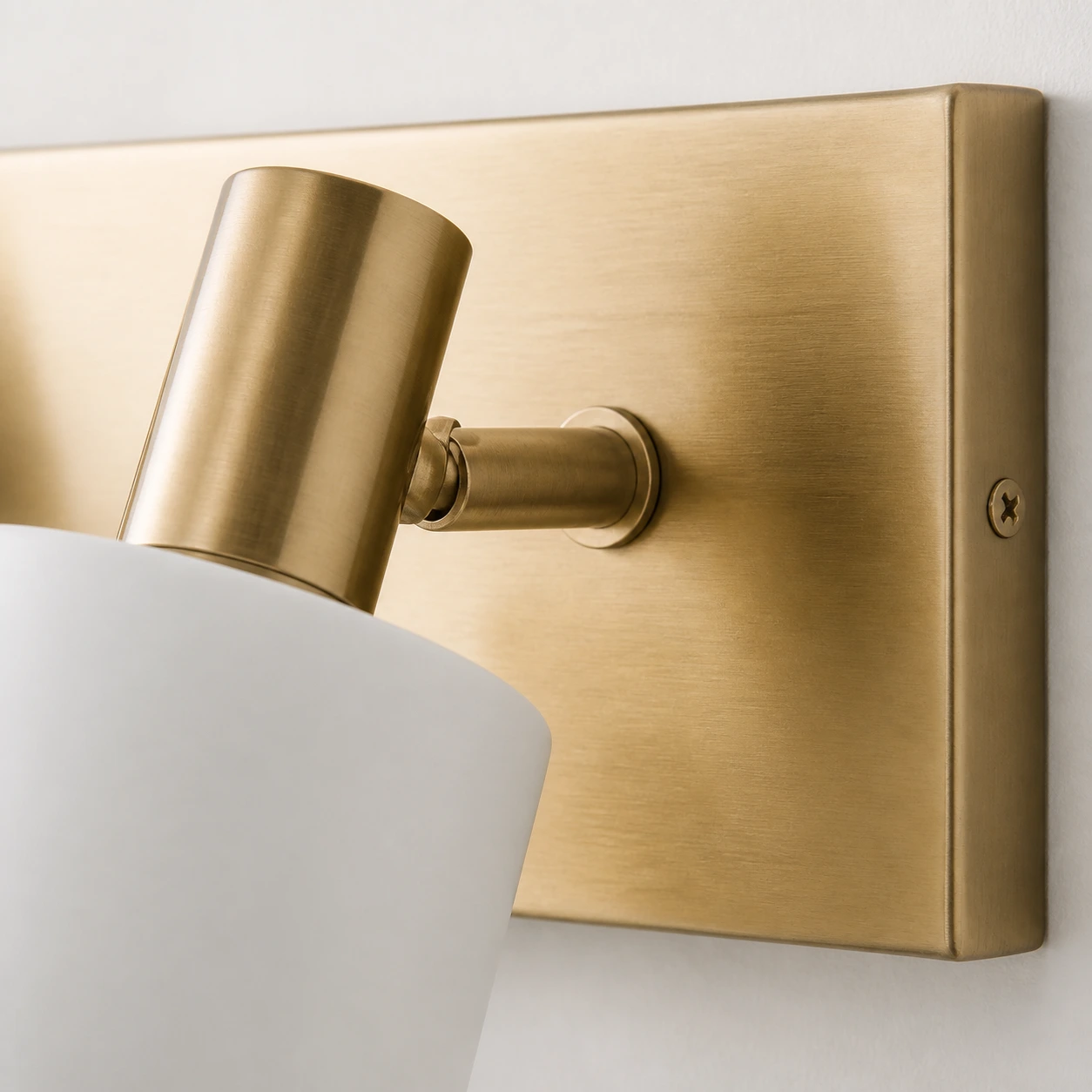 Modern Cylinder 2-Lights Porcelain Wall Sconce image 11