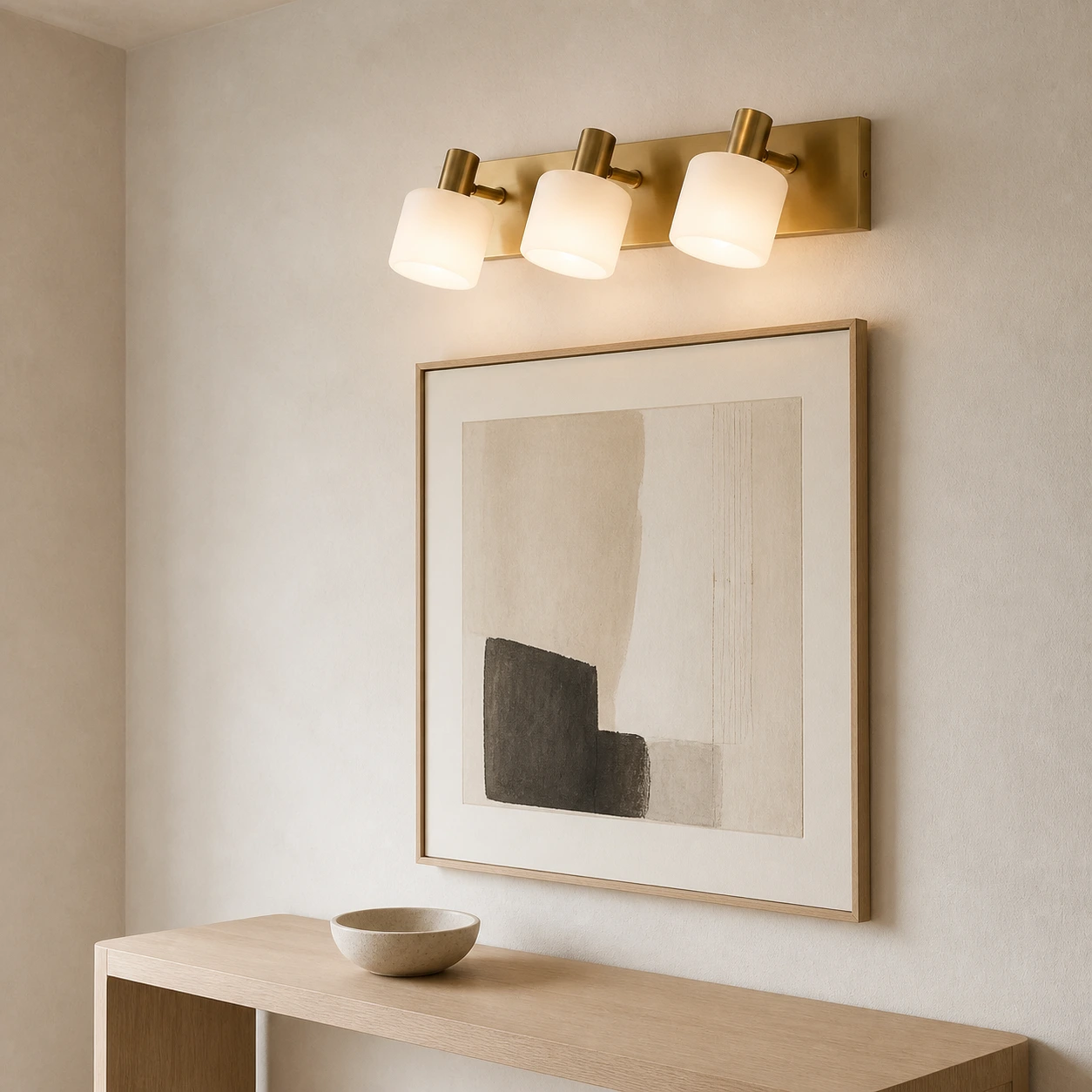 Modern Cylinder 2-Lights Porcelain Wall Sconce image 4