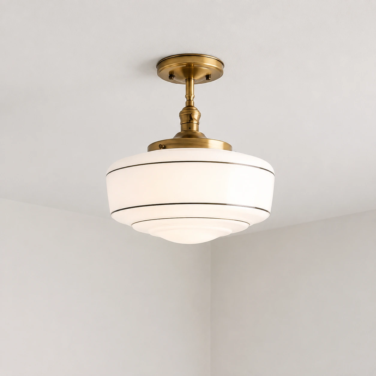 SKU - lit white studio ceiling and wall