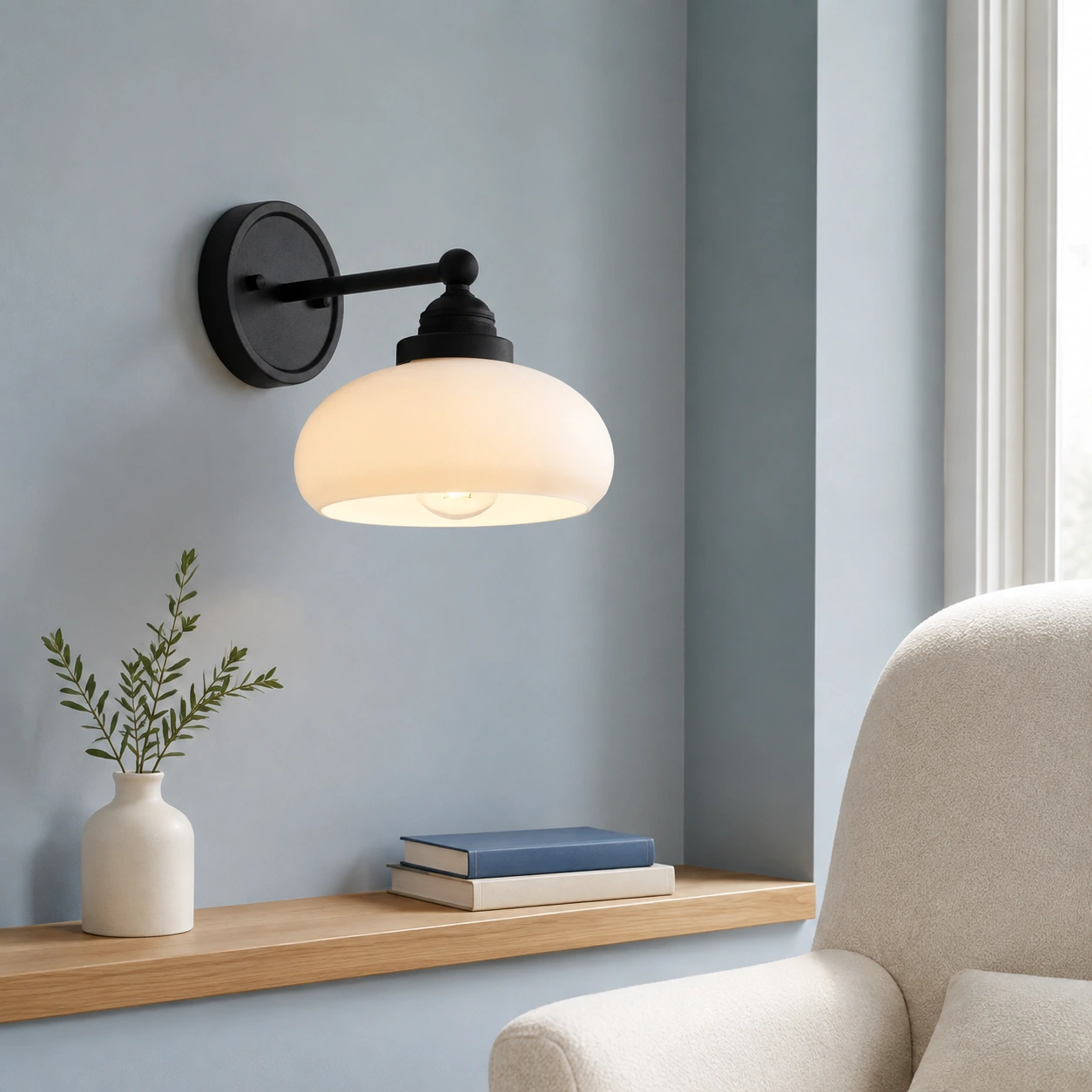 Geryon Vintage Industrial Milk White Glass Wall Sconce (13).webp__PID:f3da987f-fb7c-4f54-b8b9-6a290066ff8f