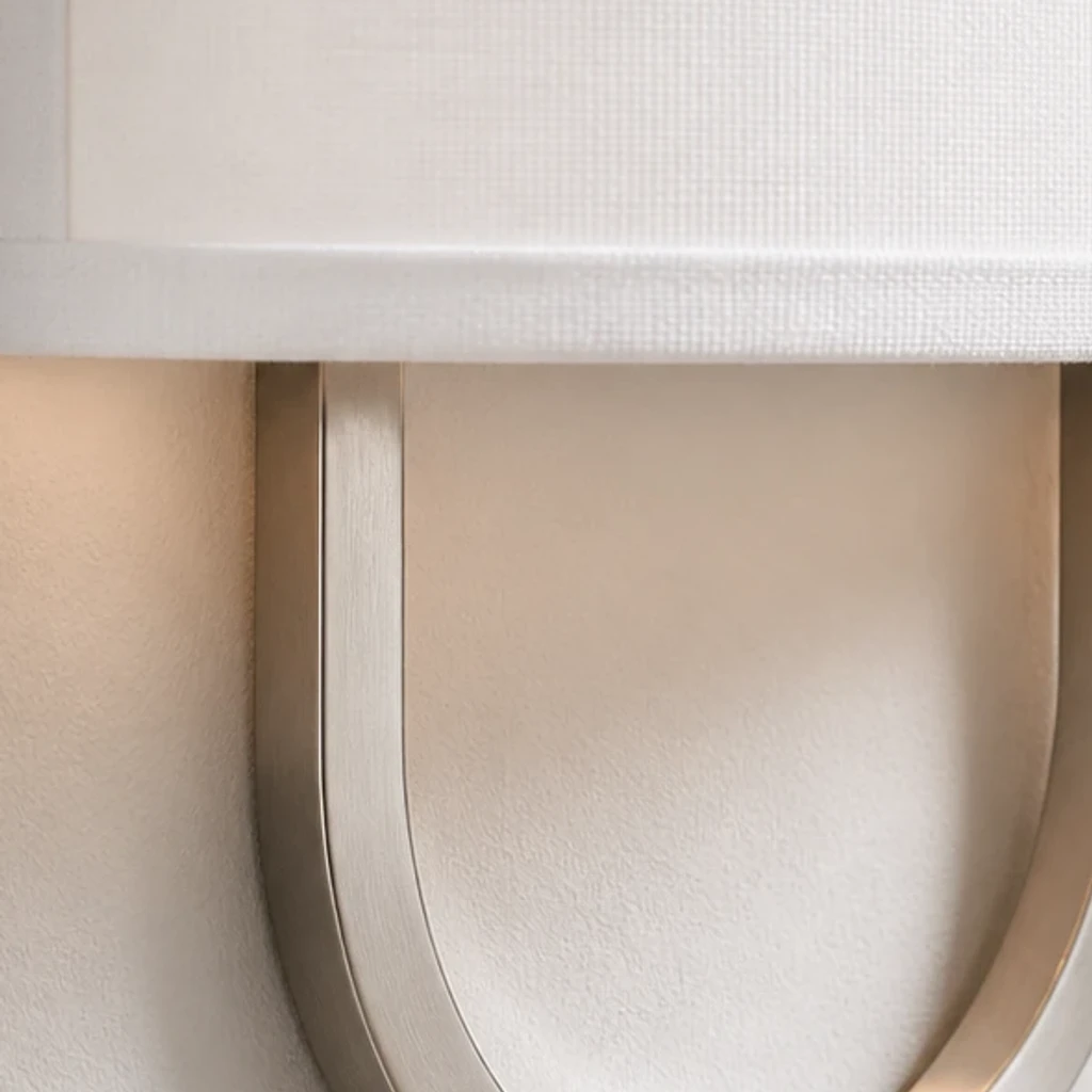 Edena Modern Fabric Shade Metal Wall Sconce detail2.webp__PID:f7c023d0-79cb-4dbb-ab07-33c24c68457d