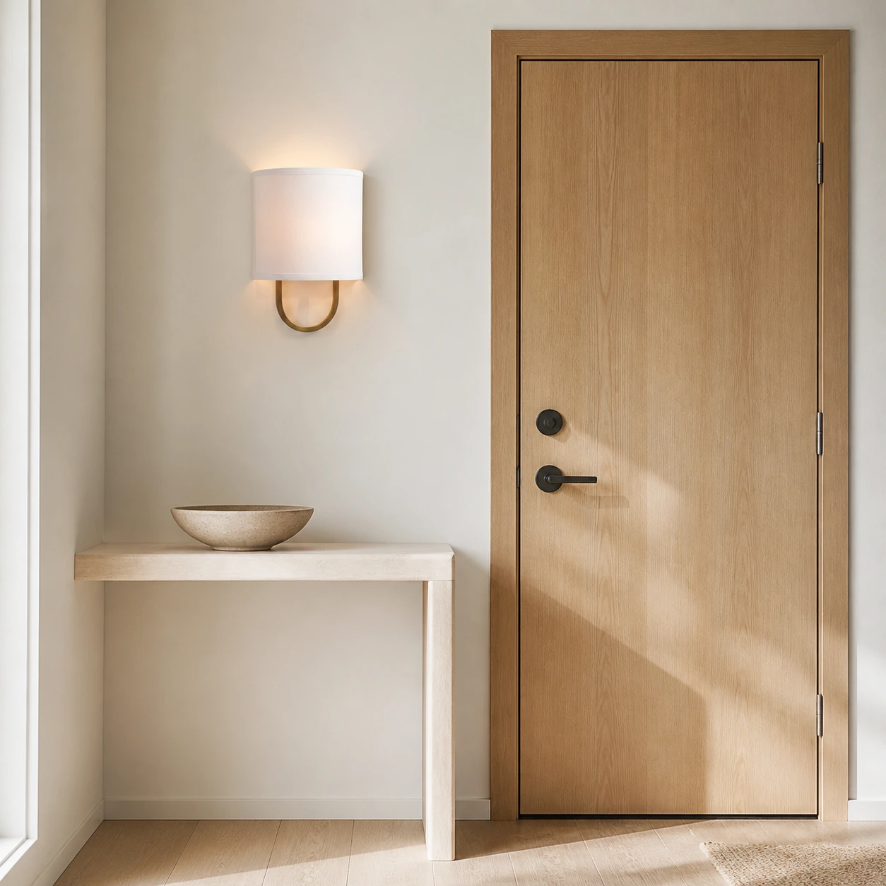 Edena Modern Fabric Shade Metal Wall Sconce9.webp__PID:457d8eeb-f3e2-4350-9286-ecee2ce242ac