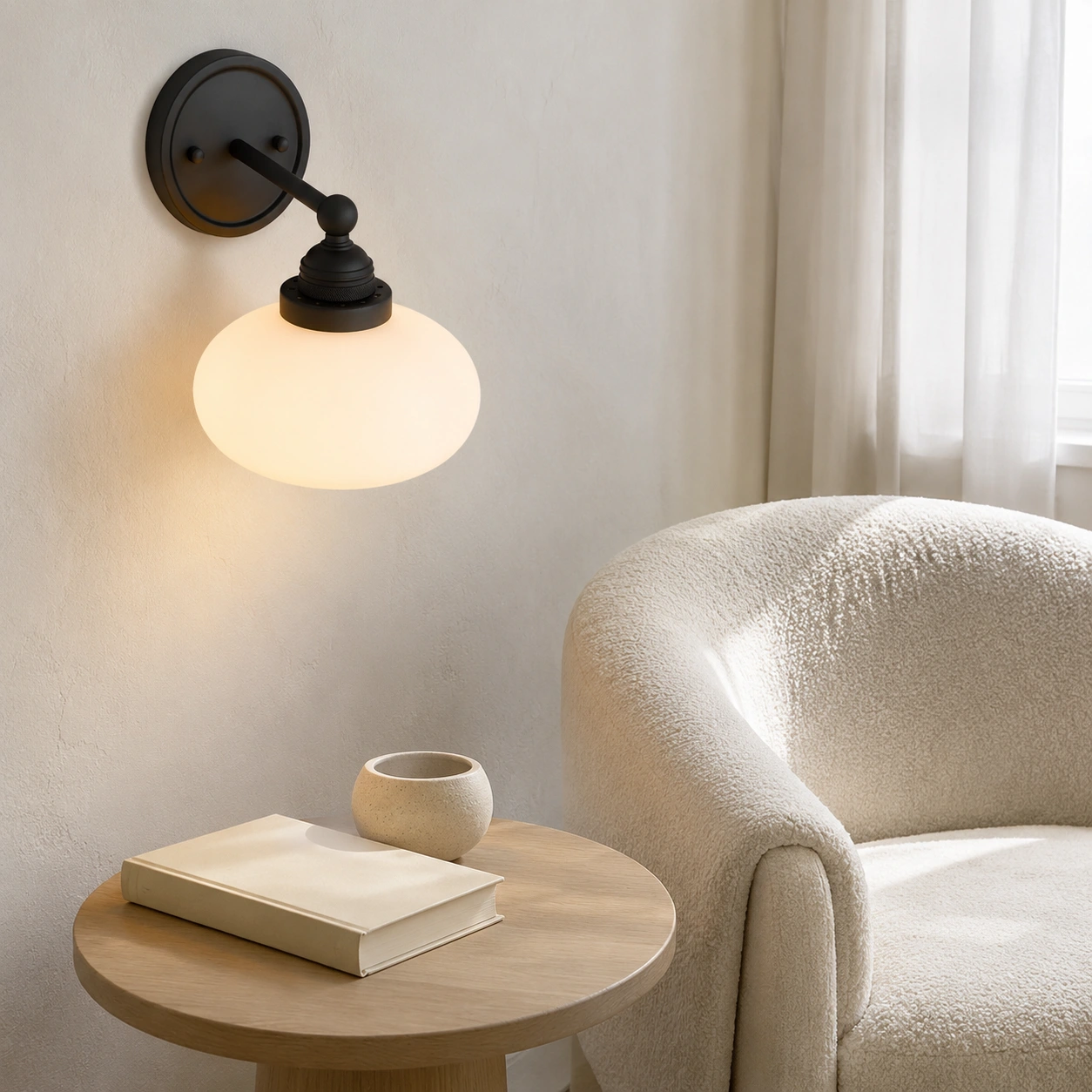 Geryon Vintage Industrial Milk White Glass Wall Sconce (24).webp__PID:b96a2900-66ff-4fbf-9498-36c6a98e5e07