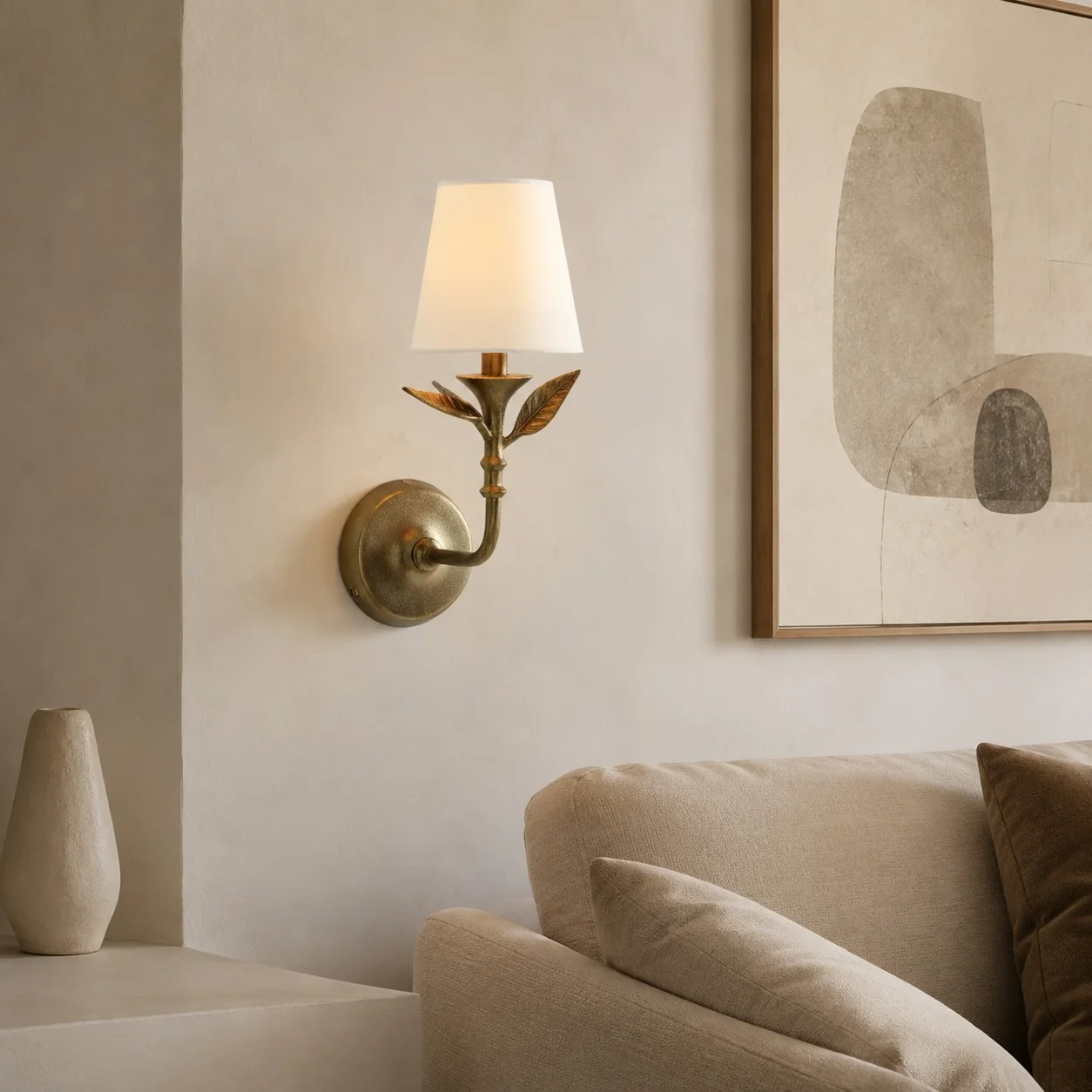Soft ambient lighting