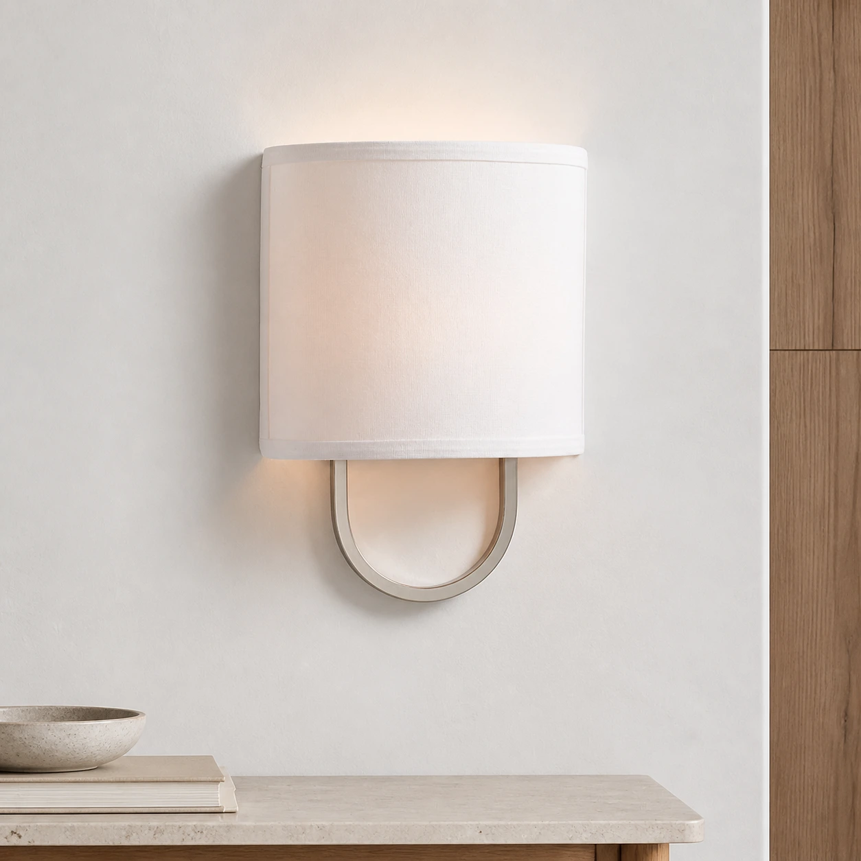 Edena Modern Fabric Shade Metal Wall Sconce13.webp__PID:cbfdbbeb-0733-424c-a845-7d8eebf3e243