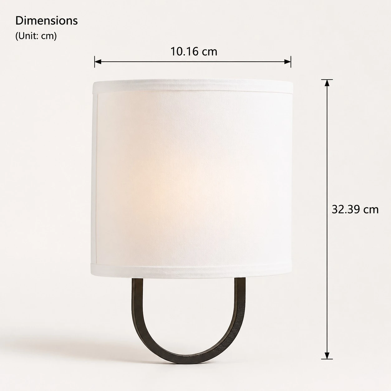 Edena Modern Fabric Shade Metal Wall Sconce size.webp__PID:d079cbfd-bbeb-4733-824c-68457d8eebf3