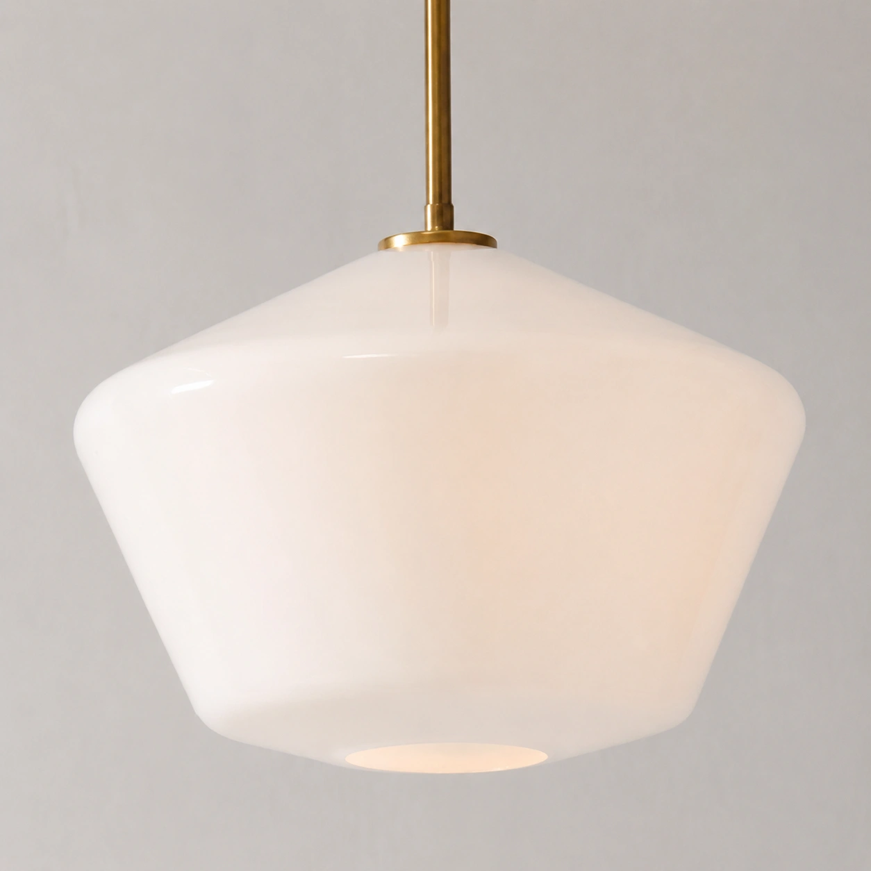 detail milk glass