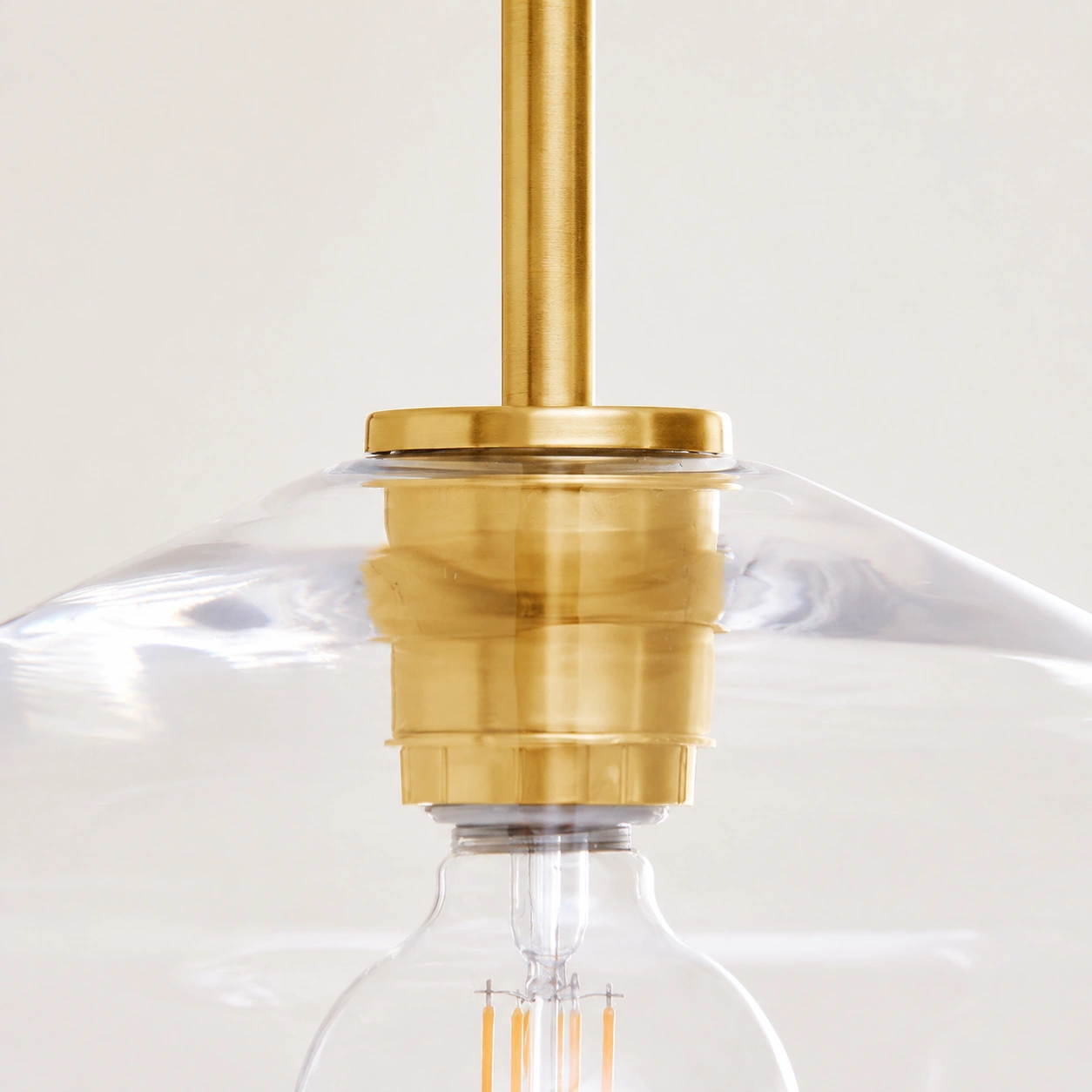 detail brass