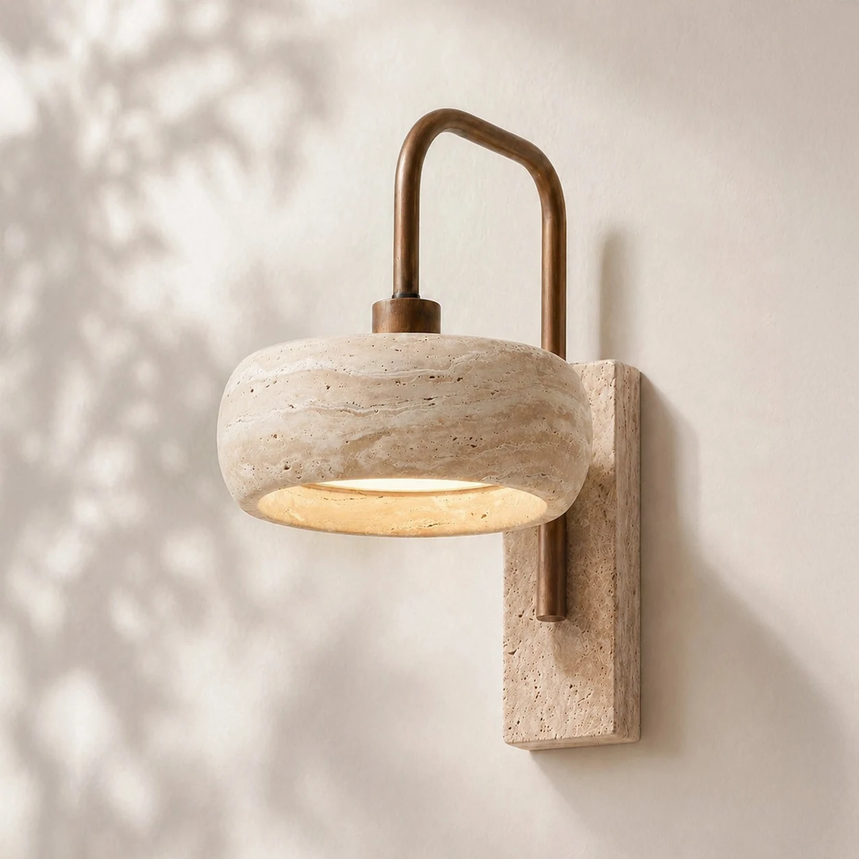 Travertine / Stone · off