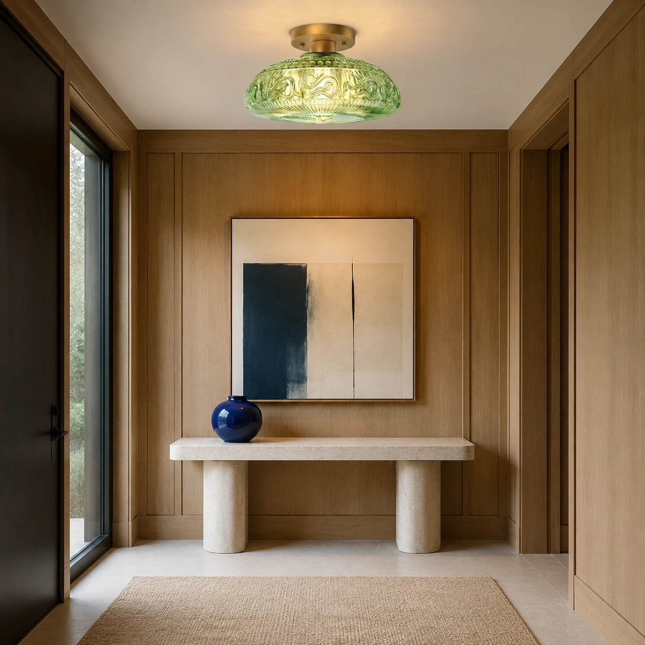 Jules ceiling light in a dressing area