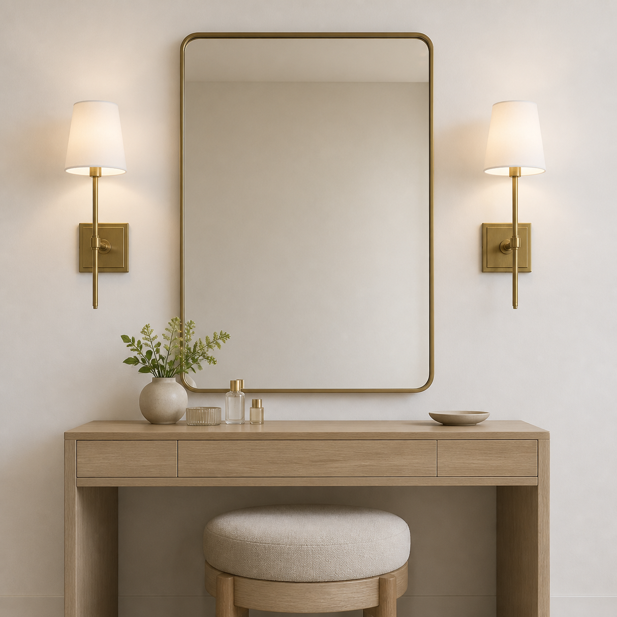 Dressing area