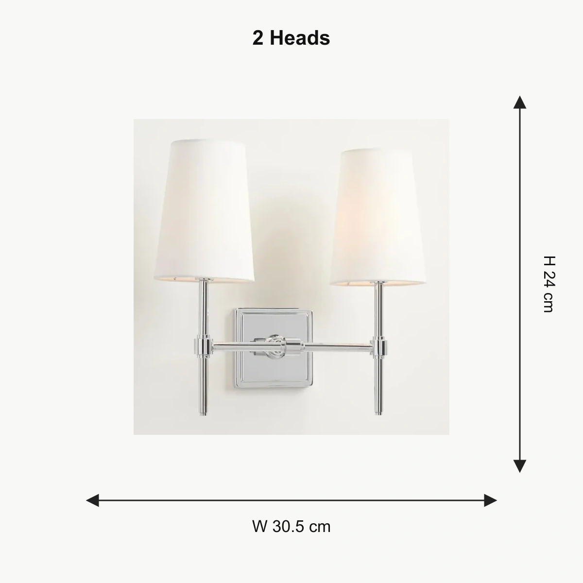 dimensions 2 heads