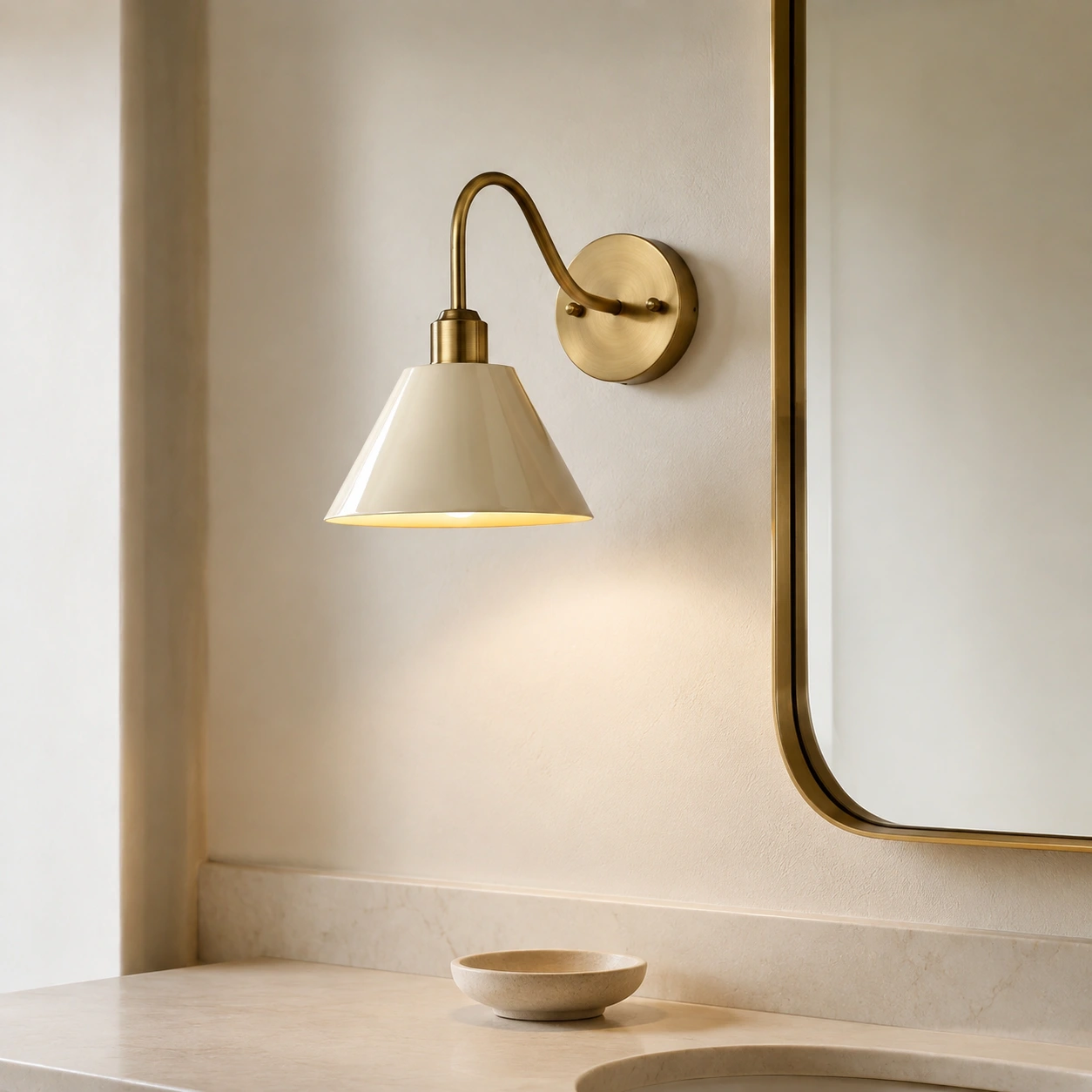 Penia wall sconce room scene 6
