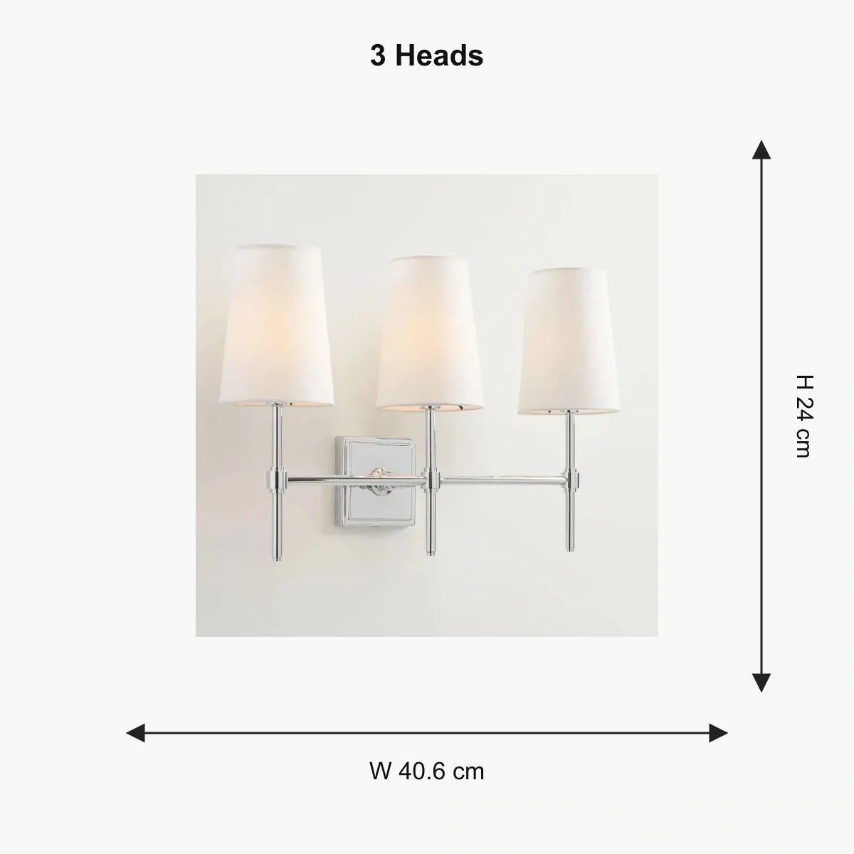 dimensions 3 heads