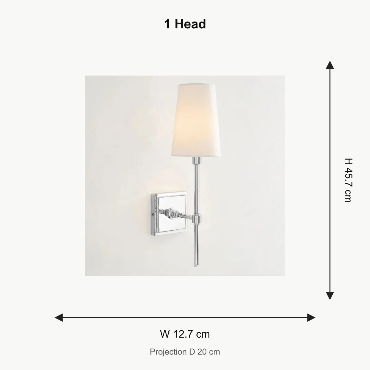 dimensions 1 head