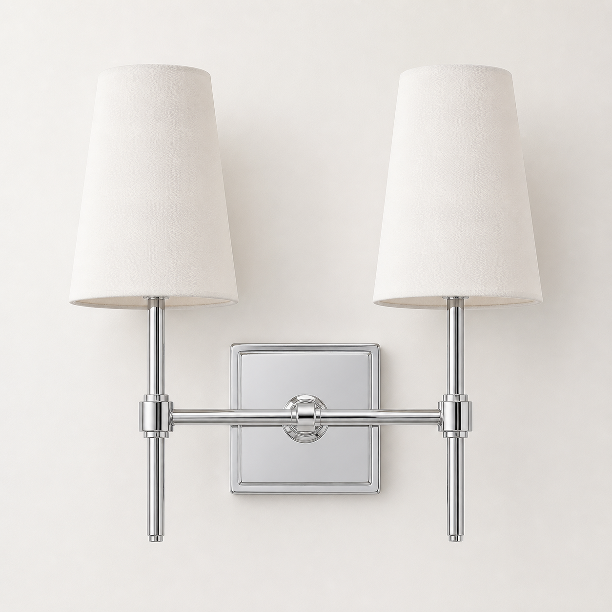 sku 2 heads 12 30 5 cm chrome off