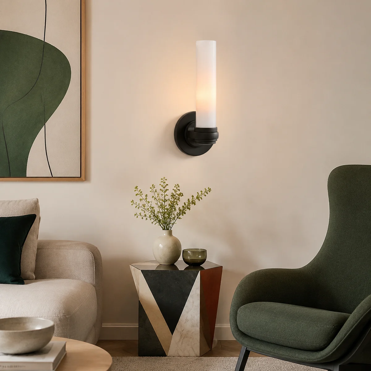 Soft ambient lighting