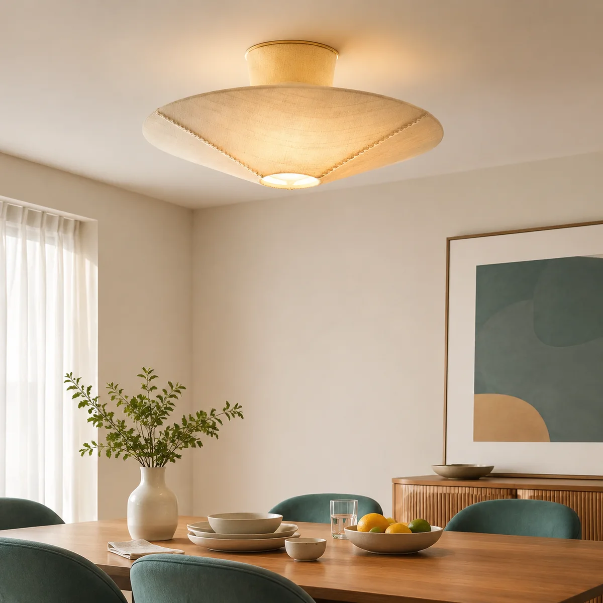 Stacy Ceiling Light - dining