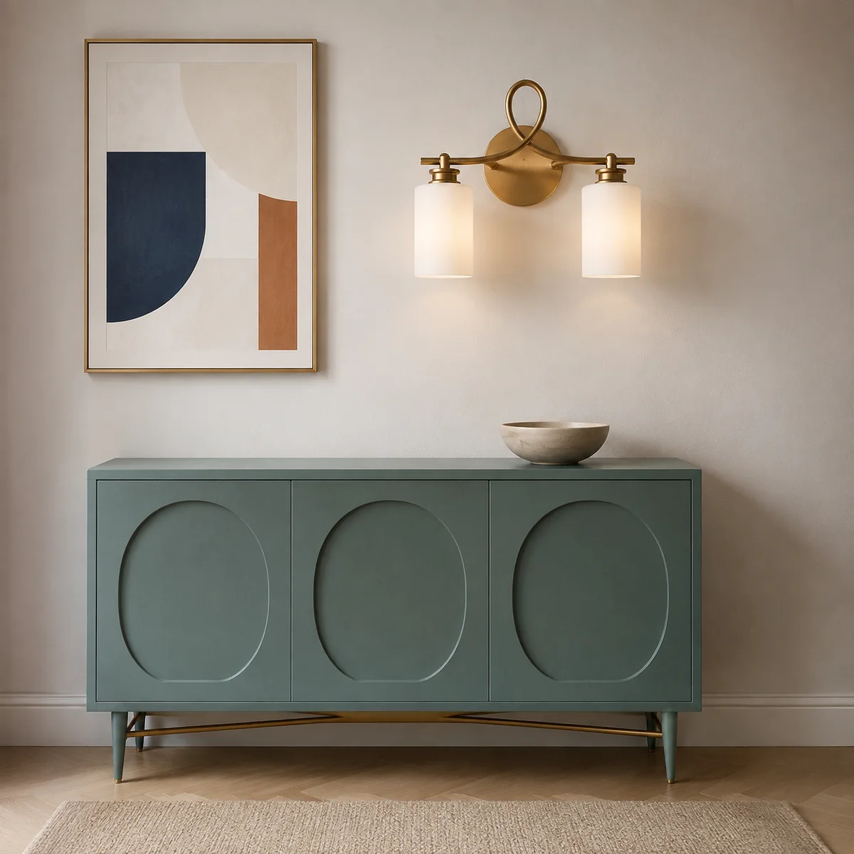 Loom Vanity Light - mid shot