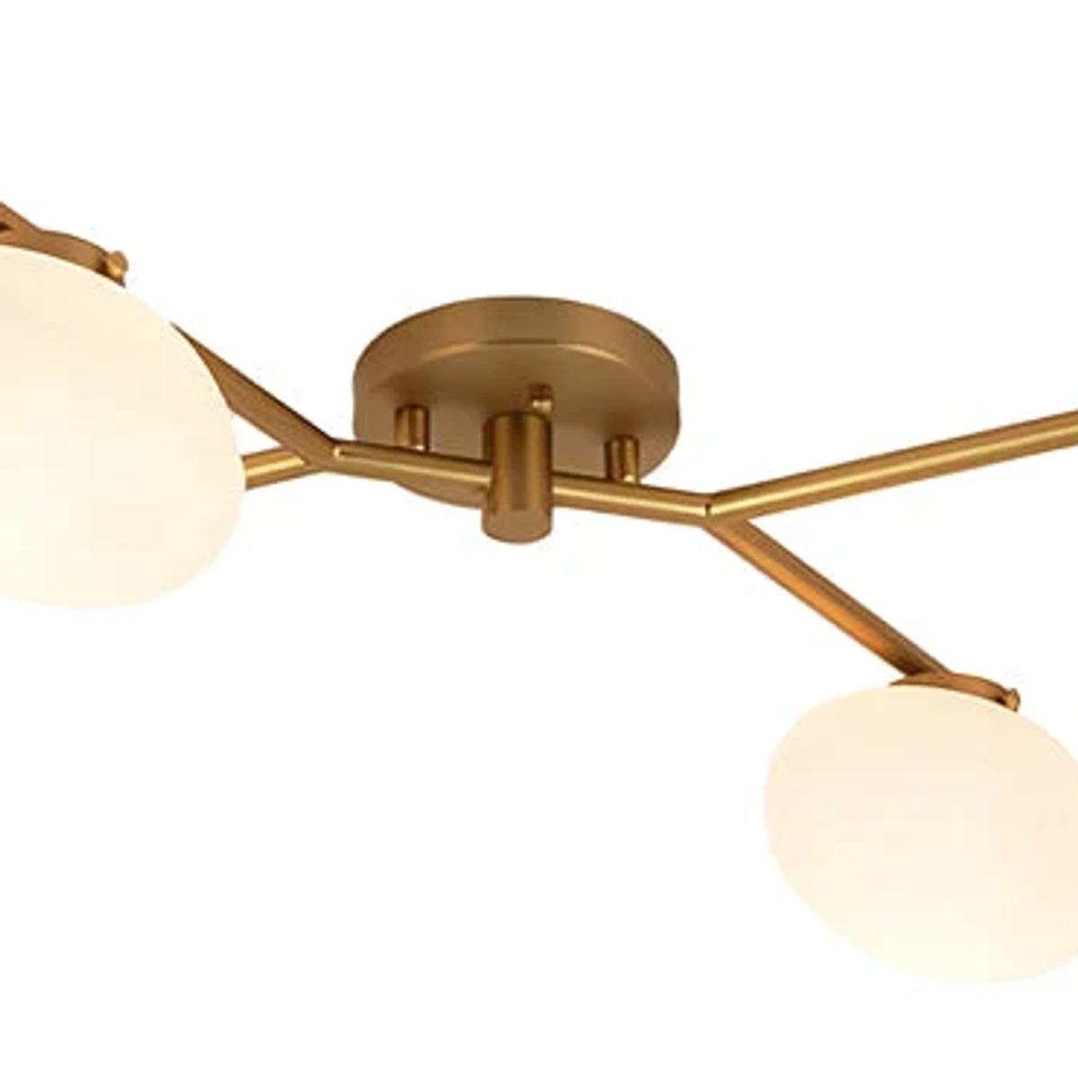 Low-profile ceiling canopy