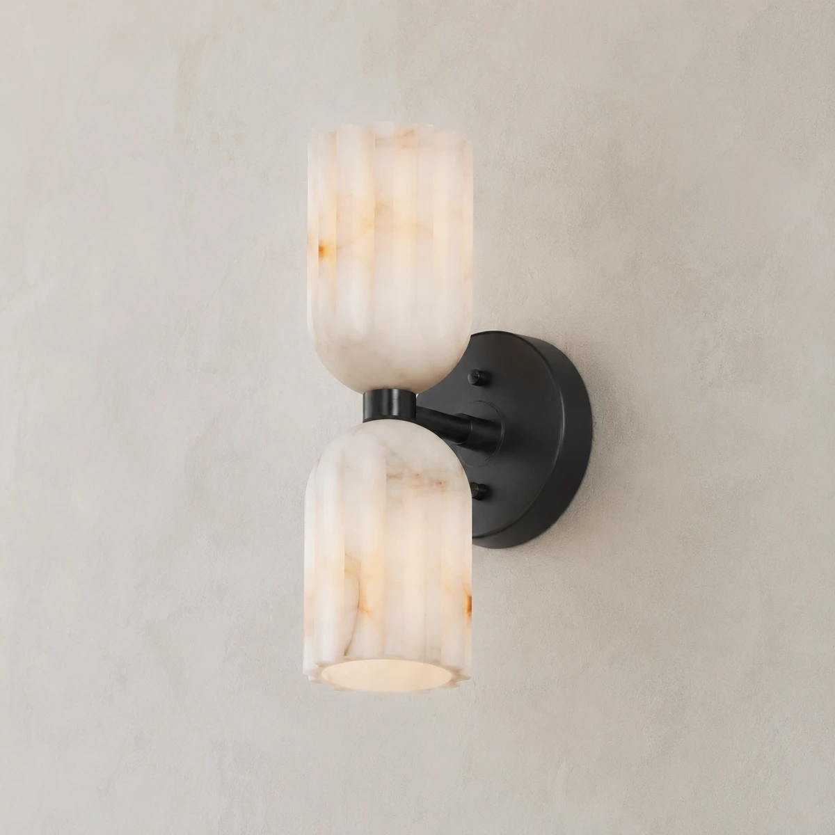 Balanced dual-light profile