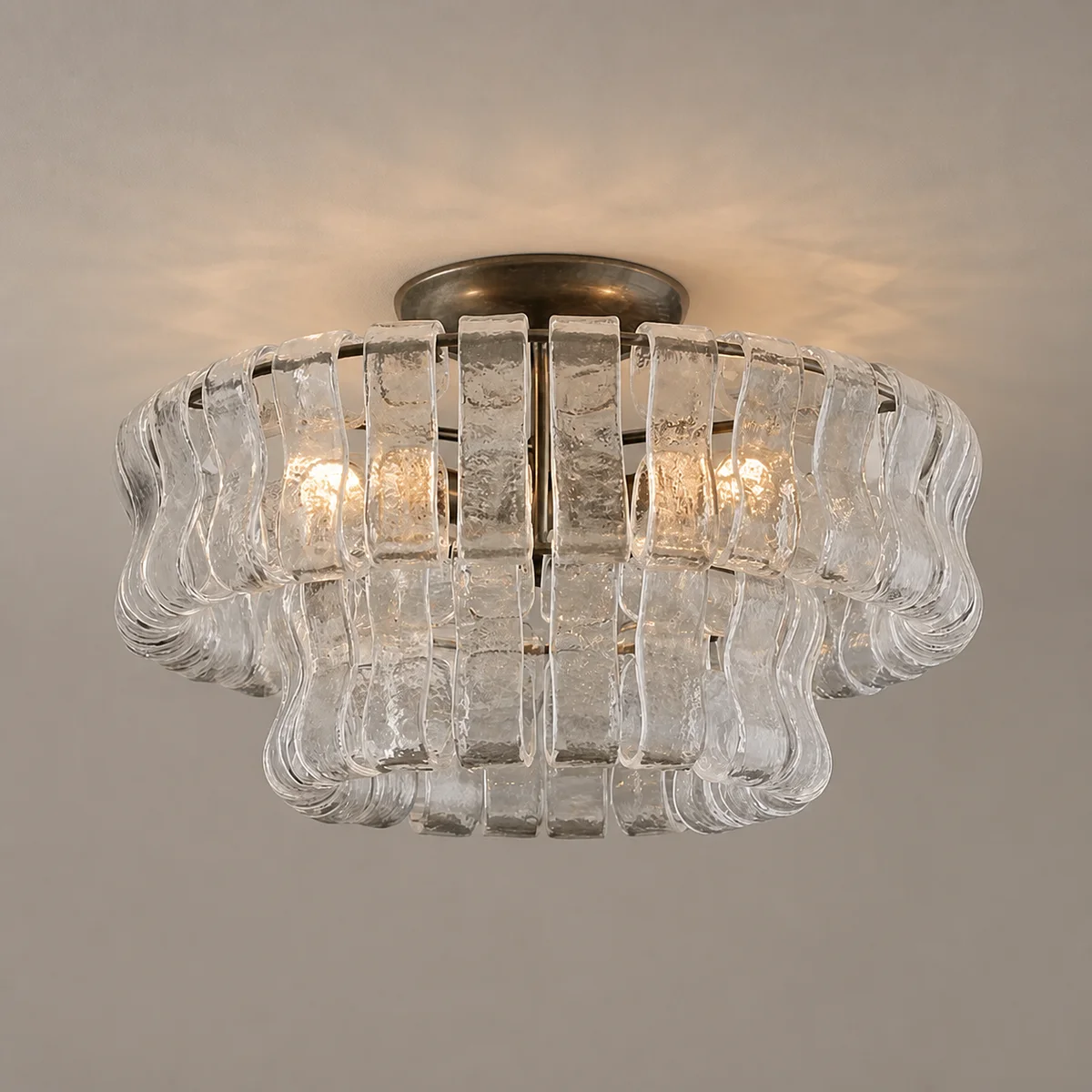Jasber Ceiling Light - sku-fragile-clear