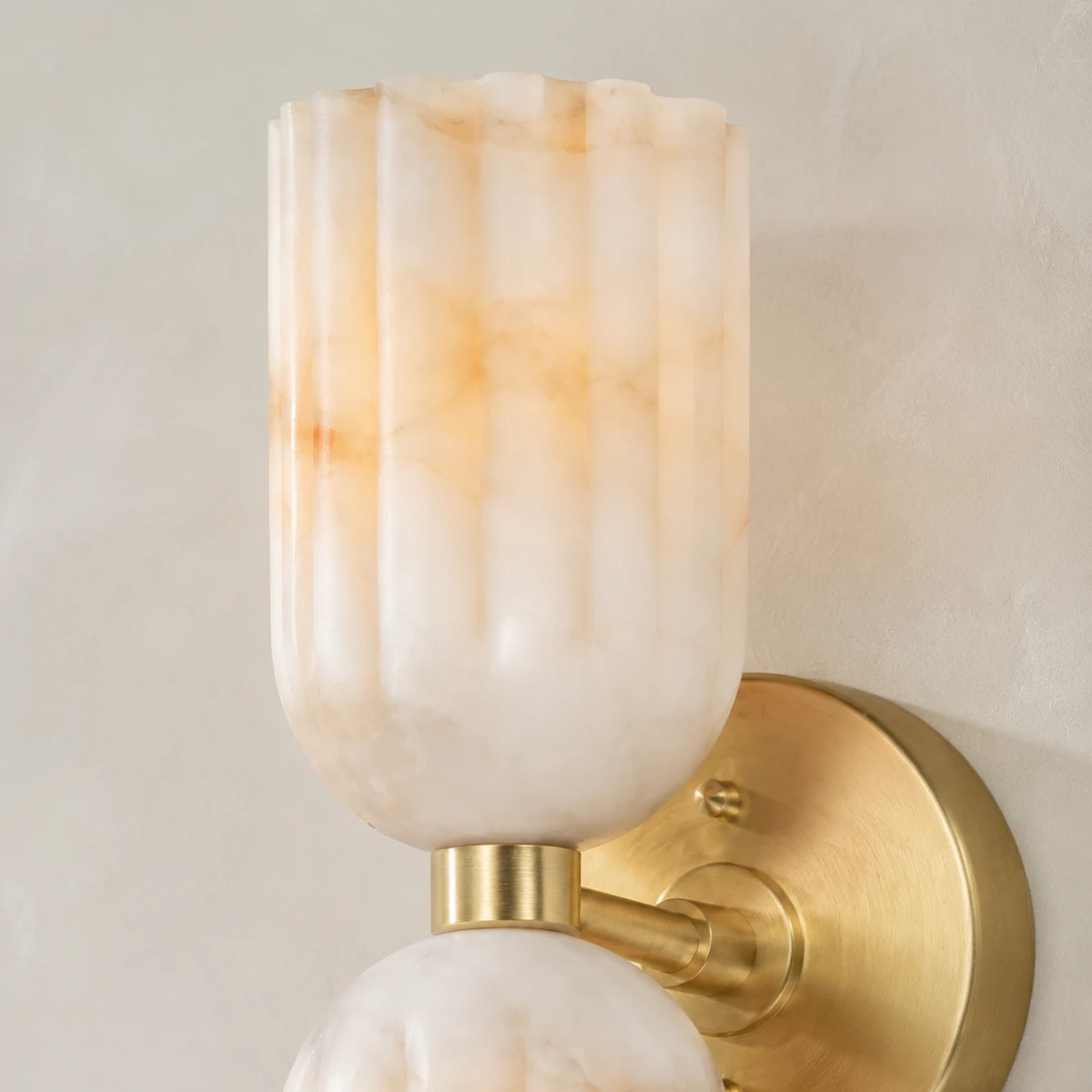 Natural alabaster texture