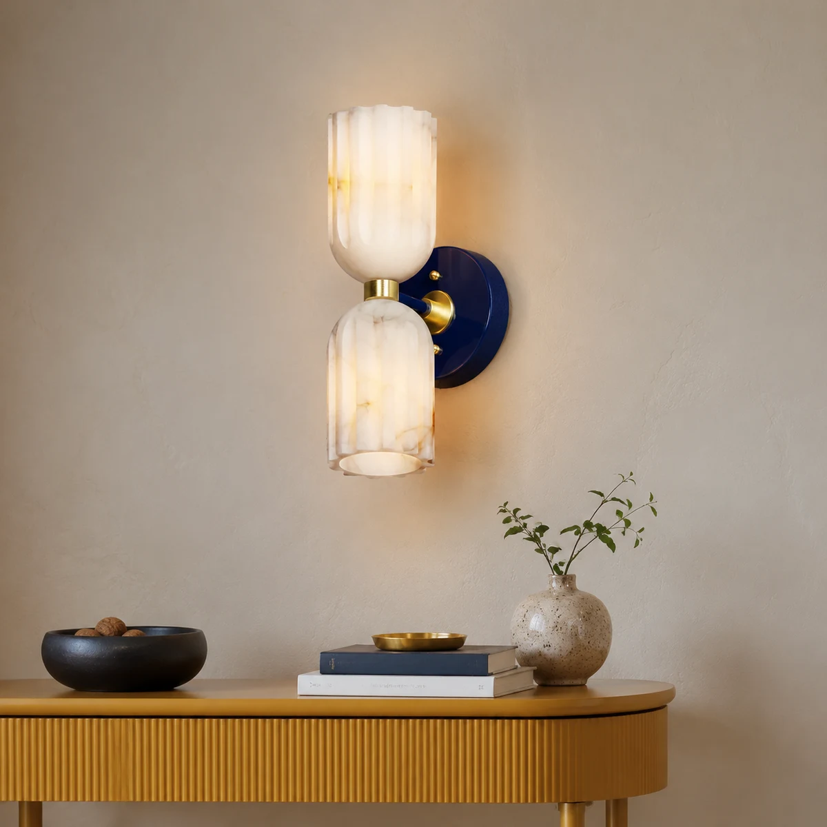 Lysander Art Deco Alabaster Wall Sconce2.webp__PID:9859de9e-139d-4403-b981-dcf8092f4c54