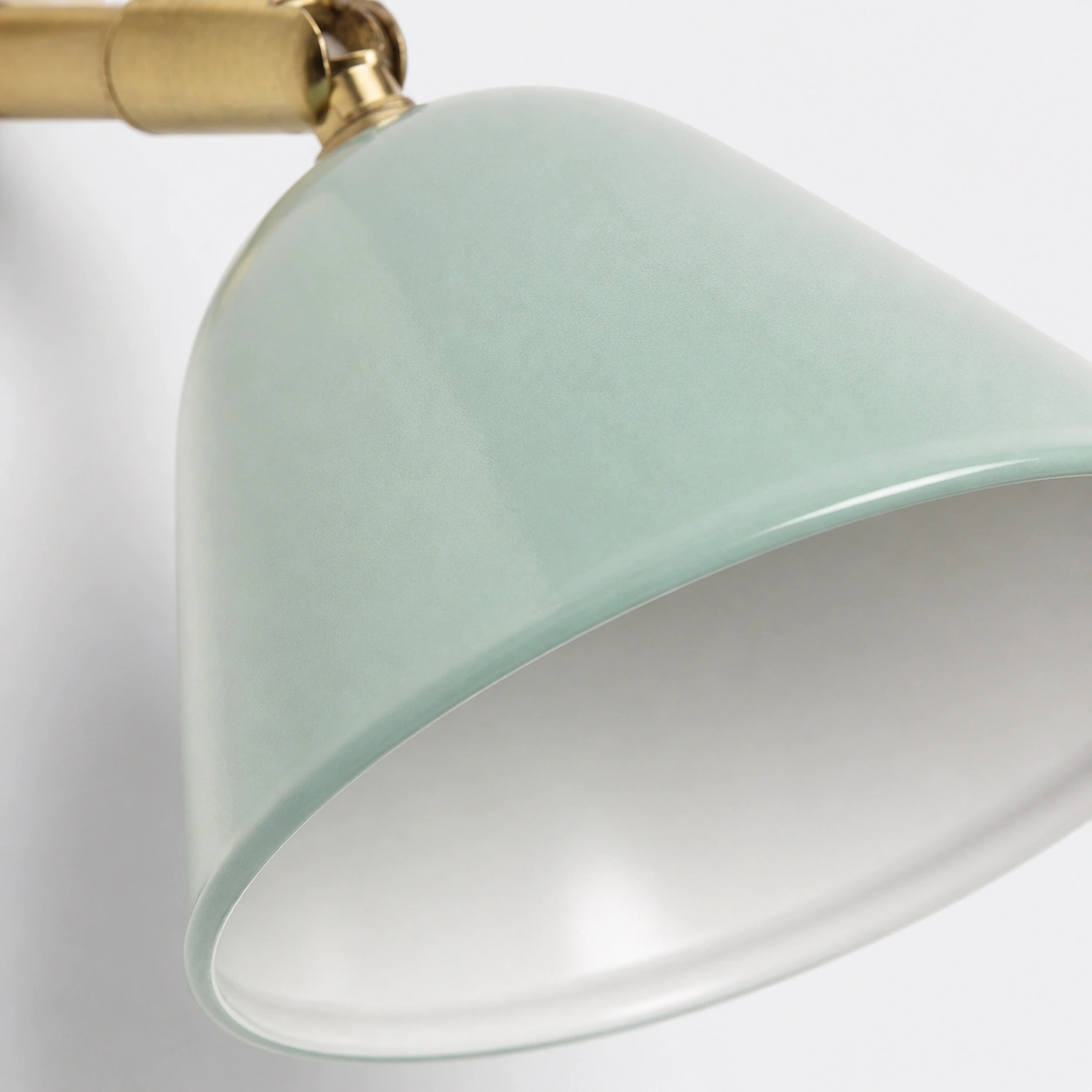 Tapered Metal Shade