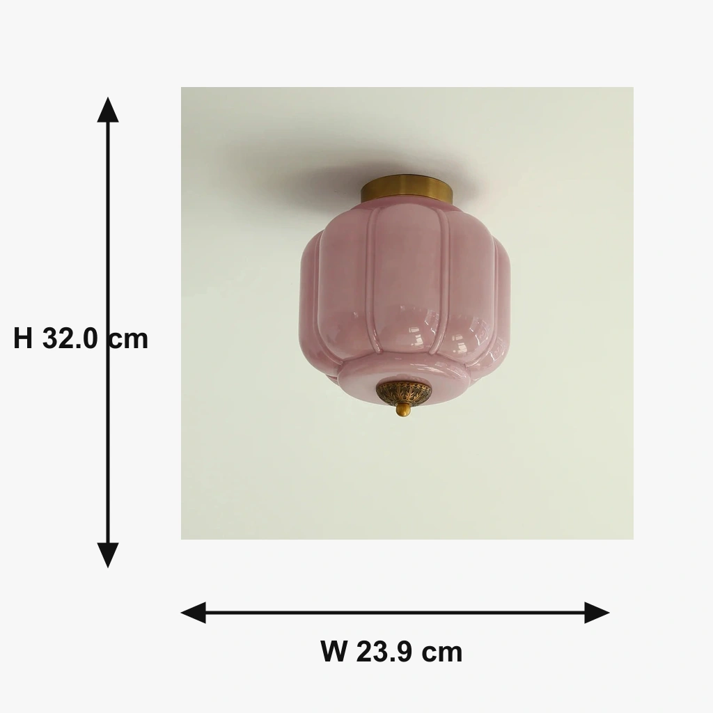 Karen ceiling light dimensions in centimeters