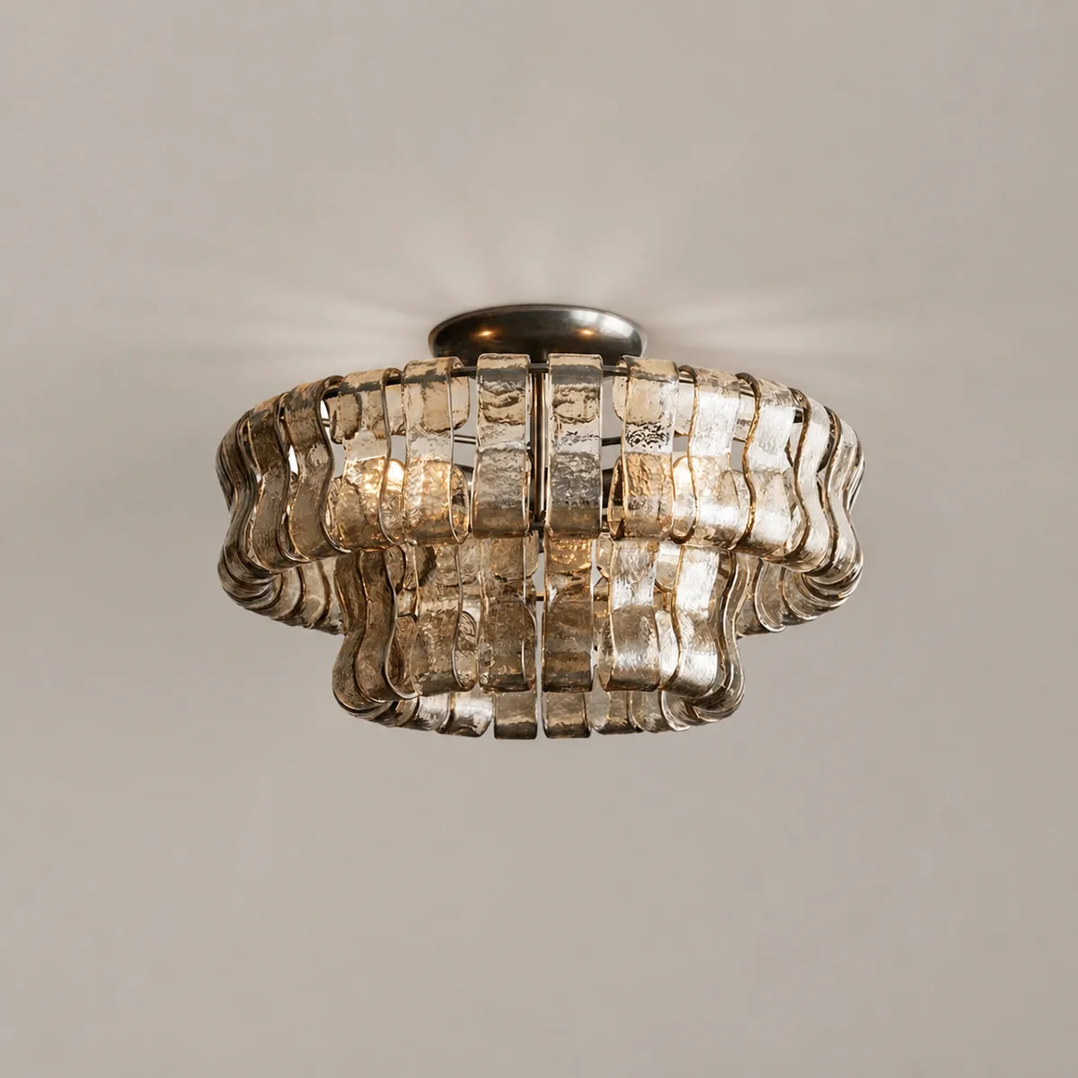 Jasber Ceiling Light - sku-fragile-smoke