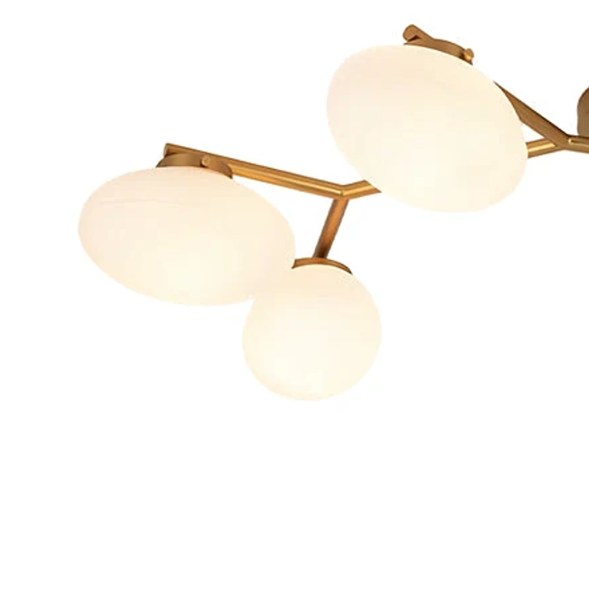 Frosted glass shade