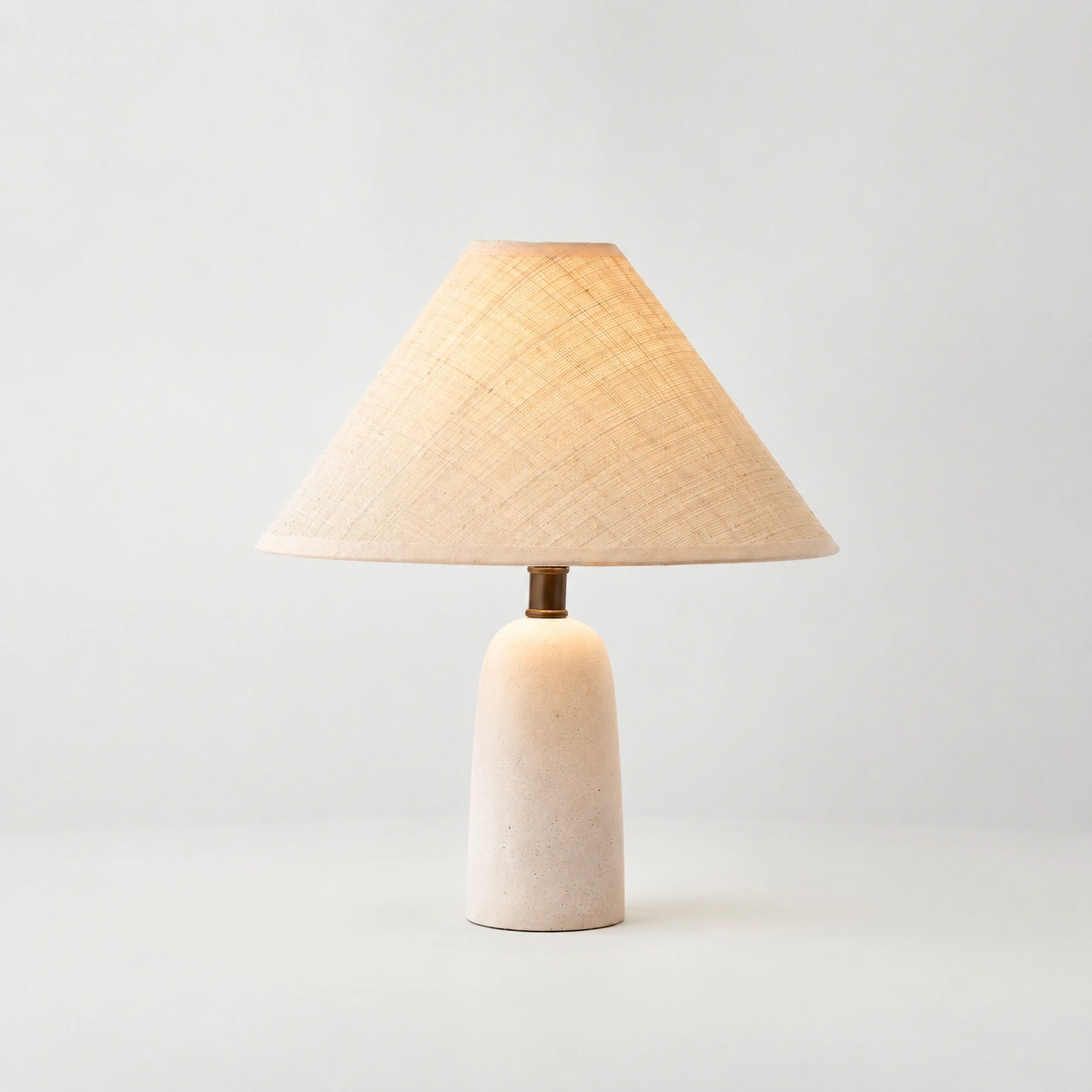 Natural / 13 in Pierre table lamp