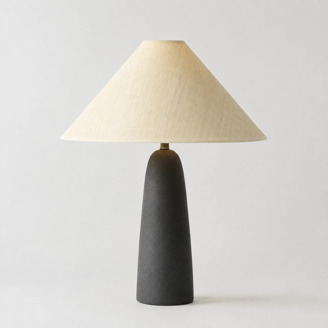 Black / 23 in Pierre table lamp